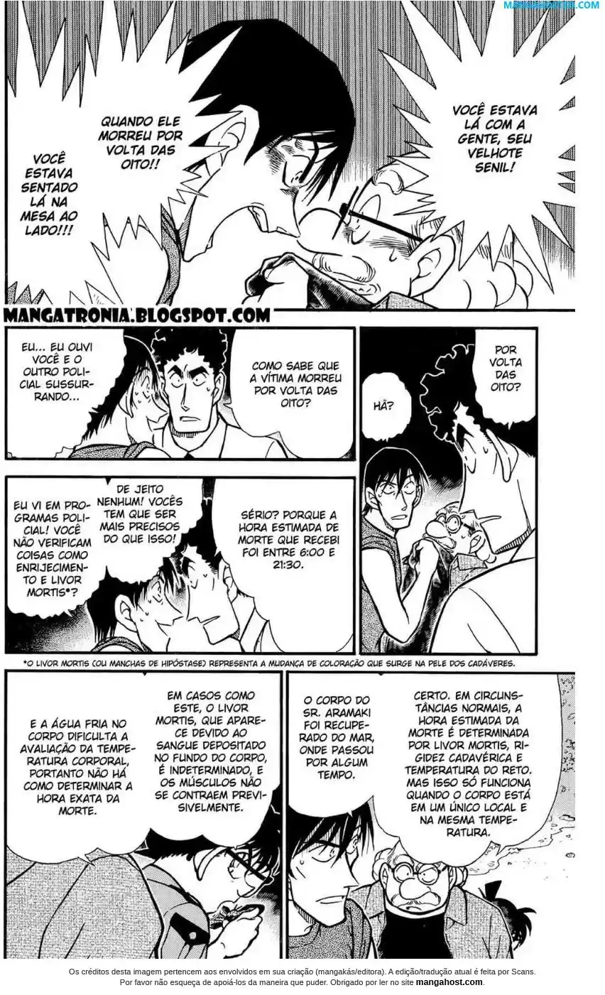 Read Detective Conan pt_BR Manga Online