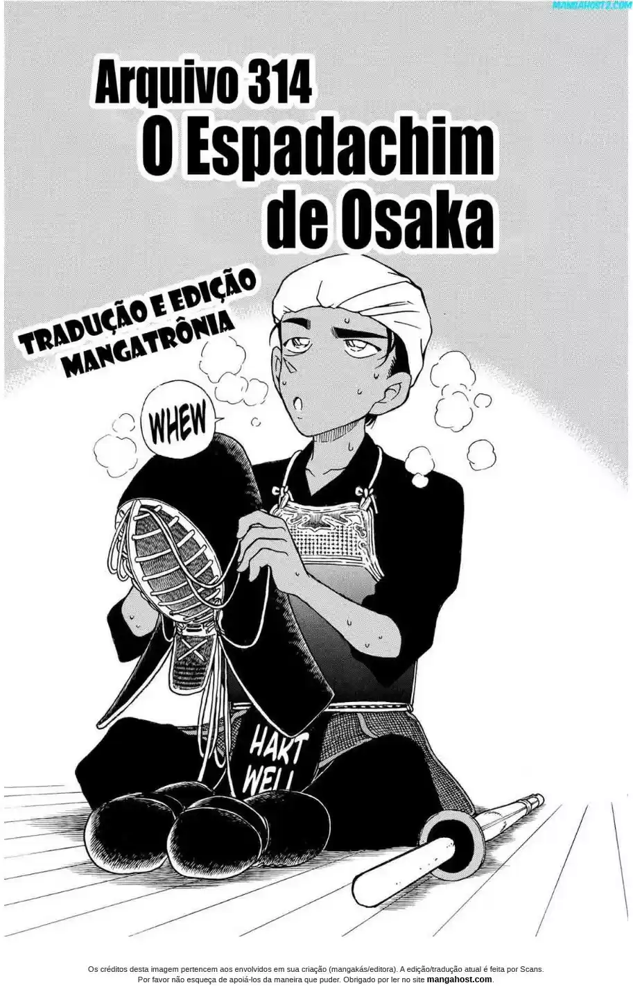Read Detective Conan pt_BR Manga Online