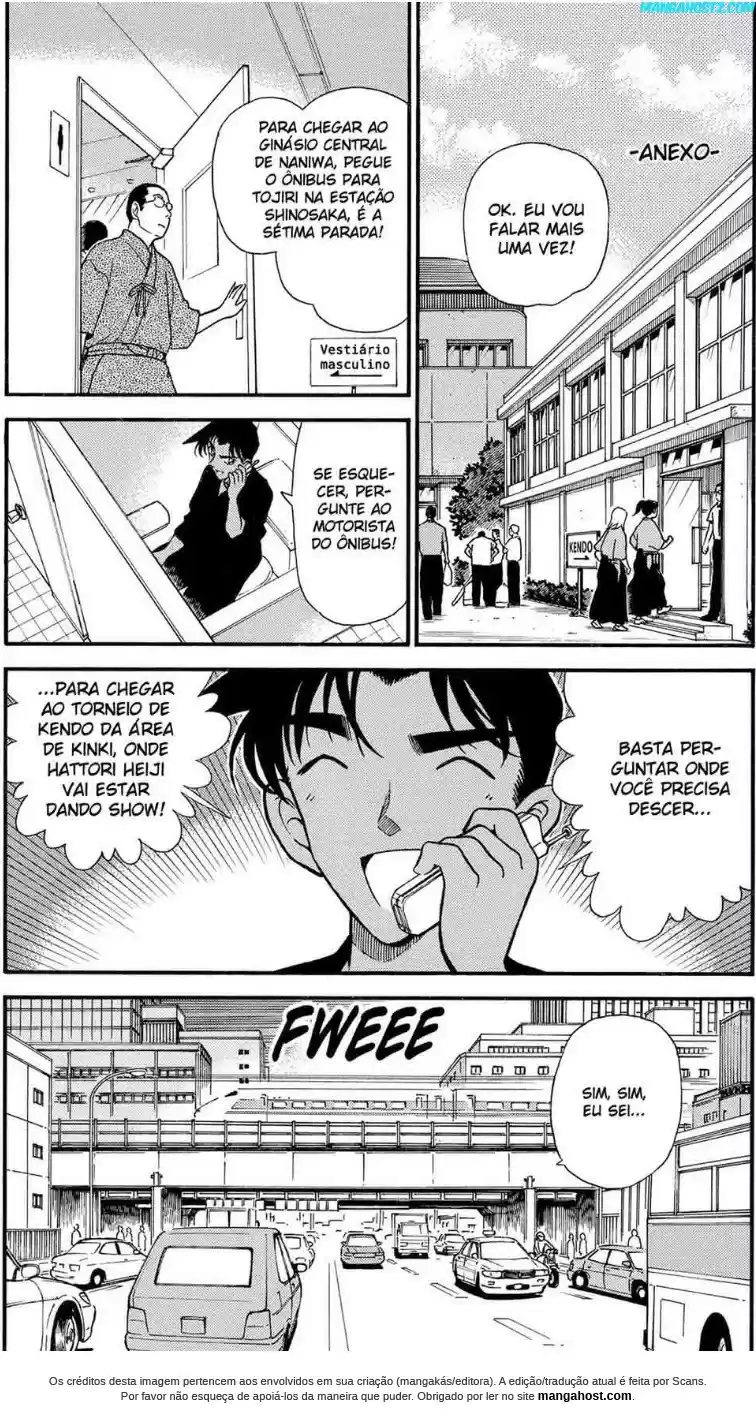 Read Detective Conan pt_BR Manga Online