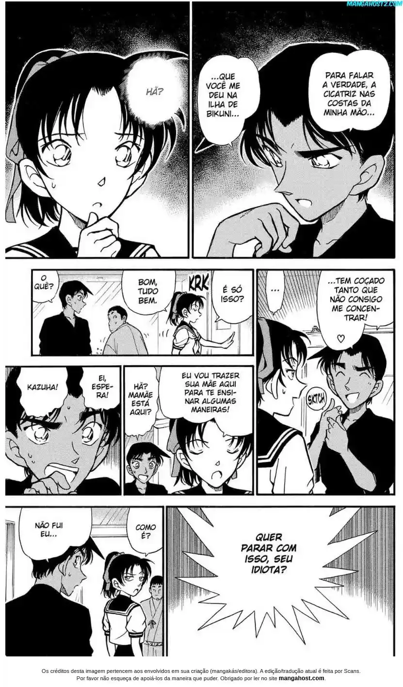 Read Detective Conan pt_BR Manga Online