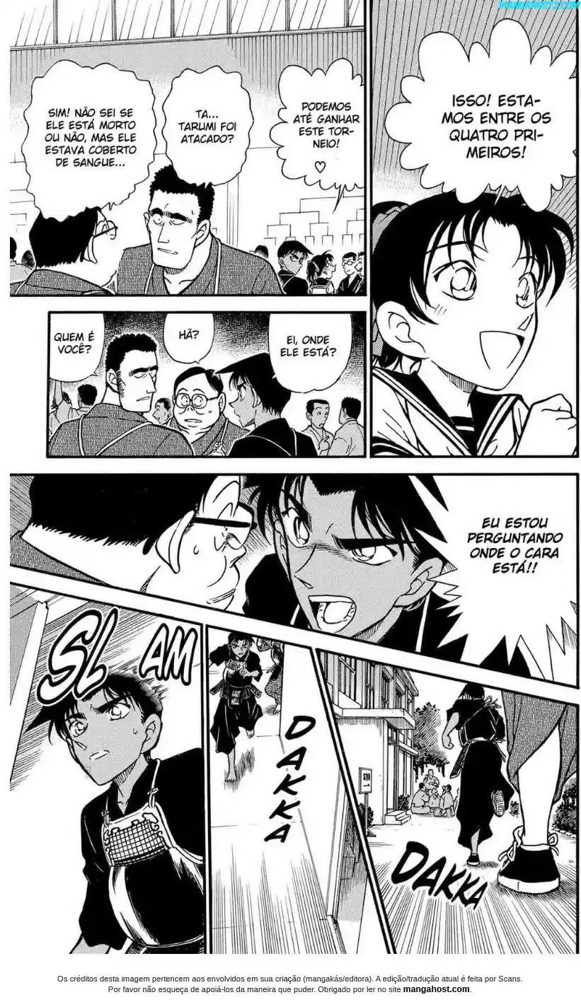 Read Detective Conan pt_BR Manga Online