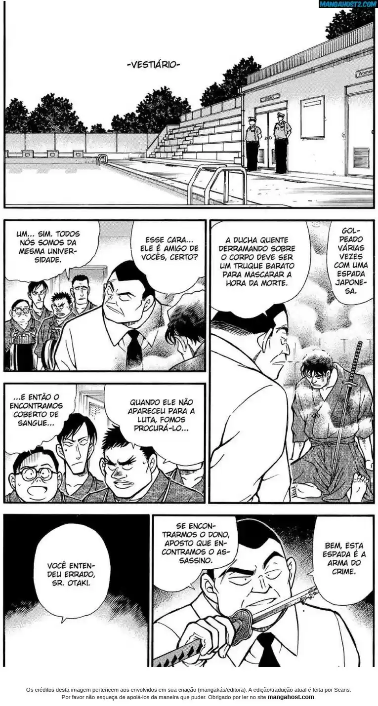 Read Detective Conan pt_BR Manga Online