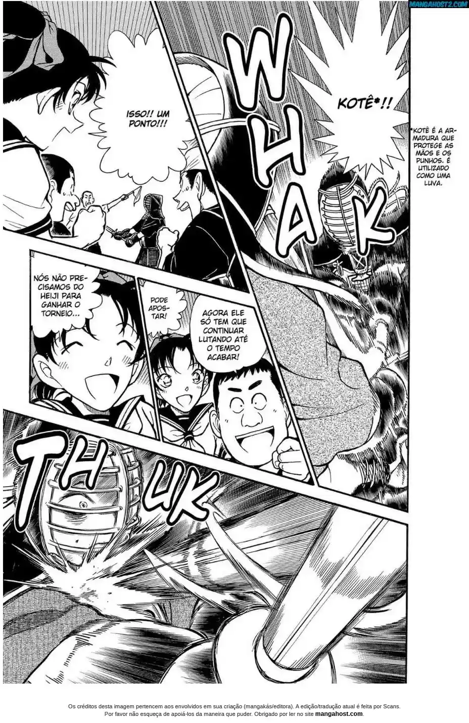 Read Detective Conan pt_BR Manga Online