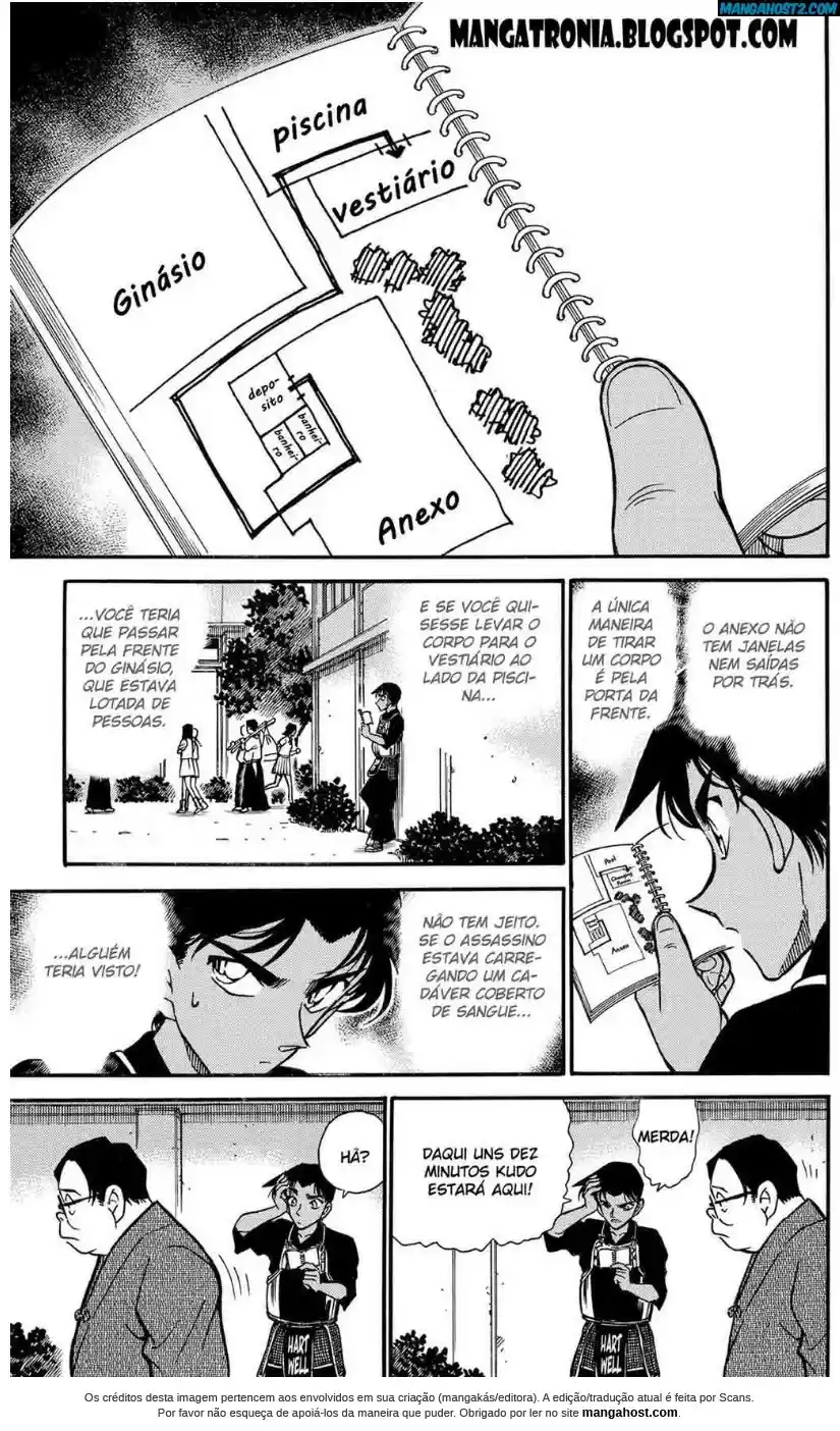 Read Detective Conan pt_BR Manga Online