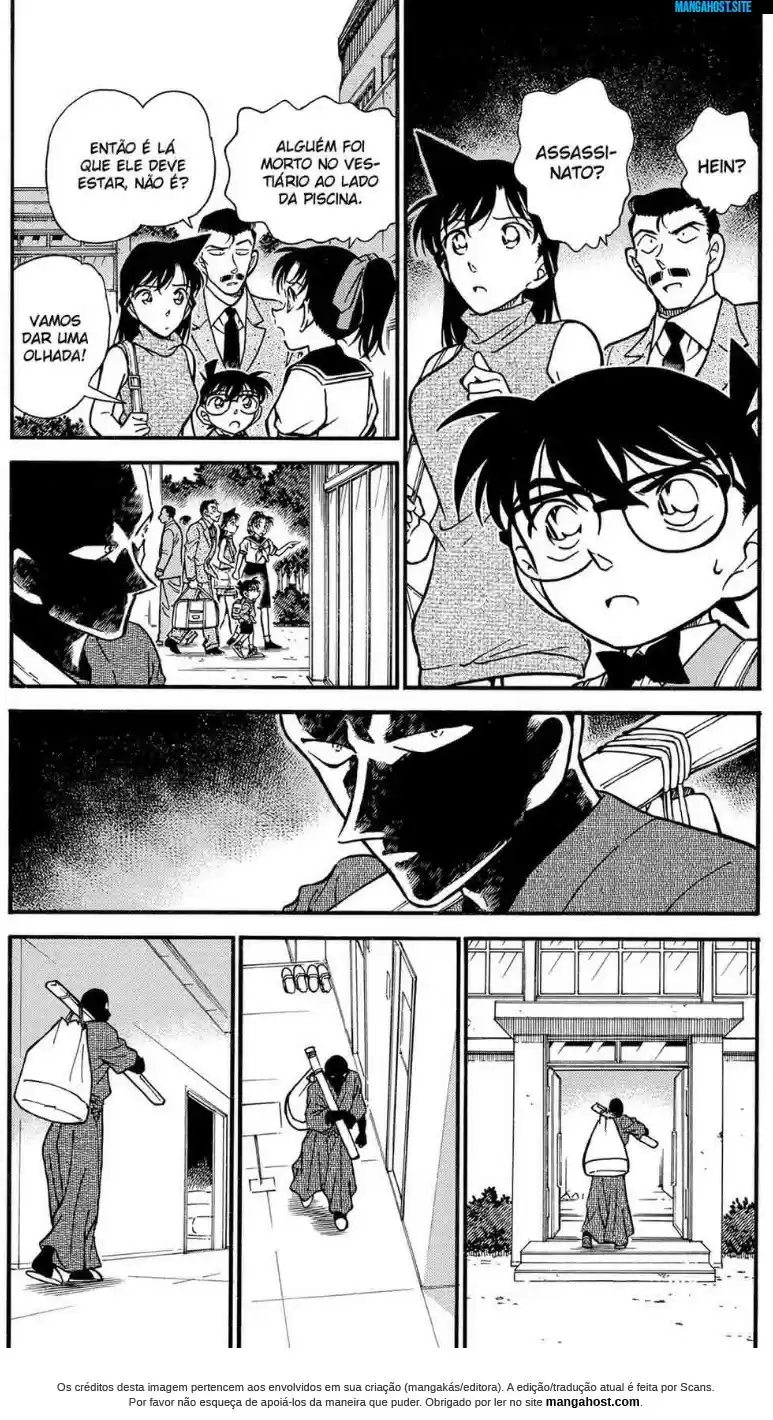 Read Detective Conan pt_BR Manga Online