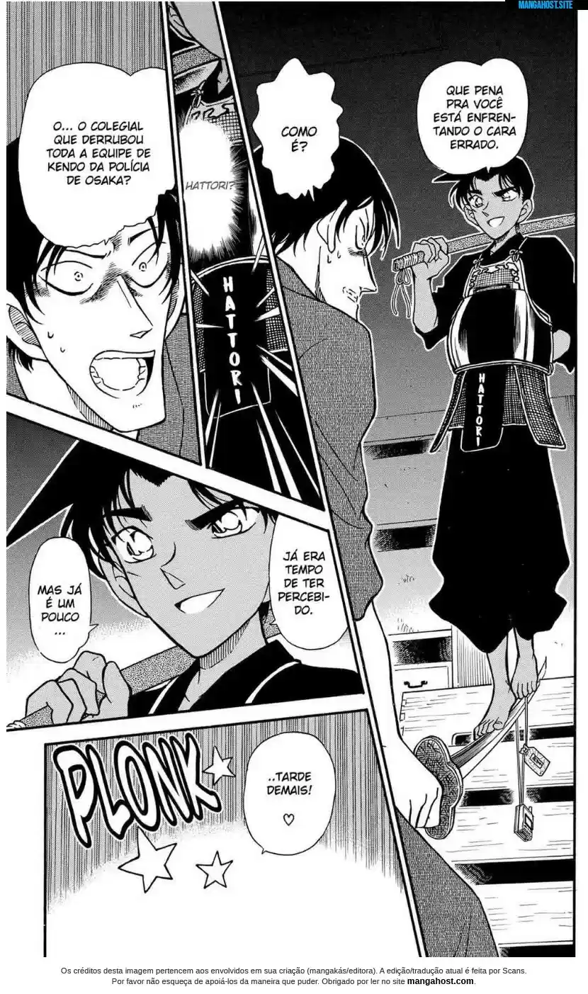 Read Detective Conan pt_BR Manga Online