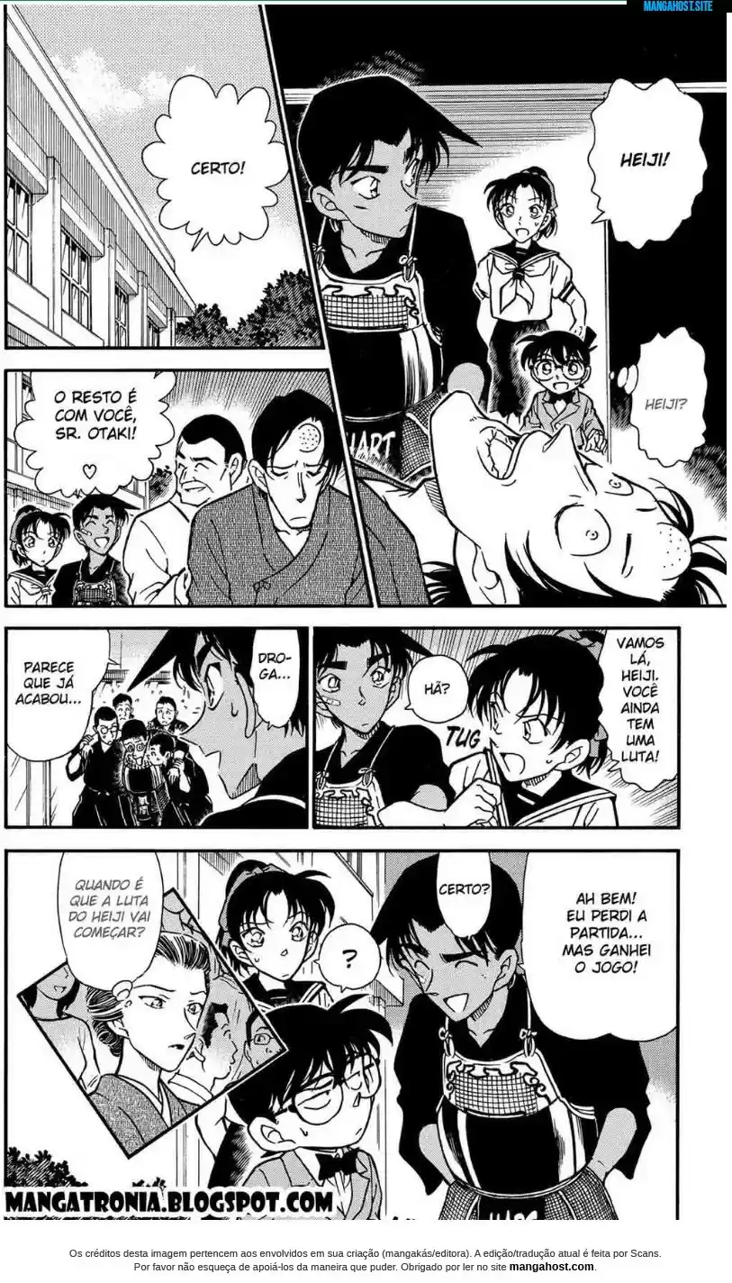 Read Detective Conan pt_BR Manga Online