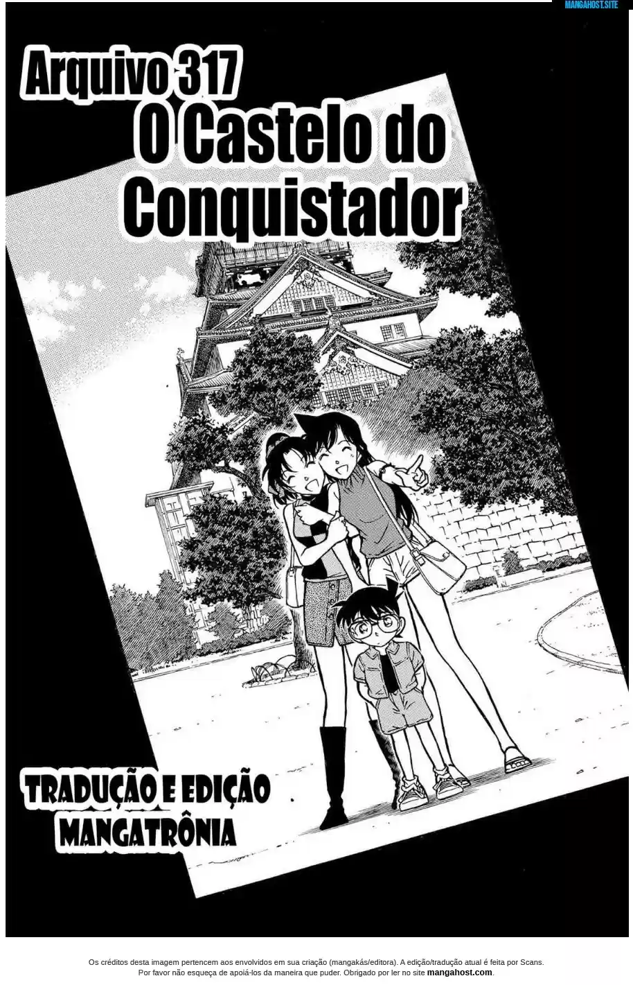Read Detective Conan pt_BR Manga Online