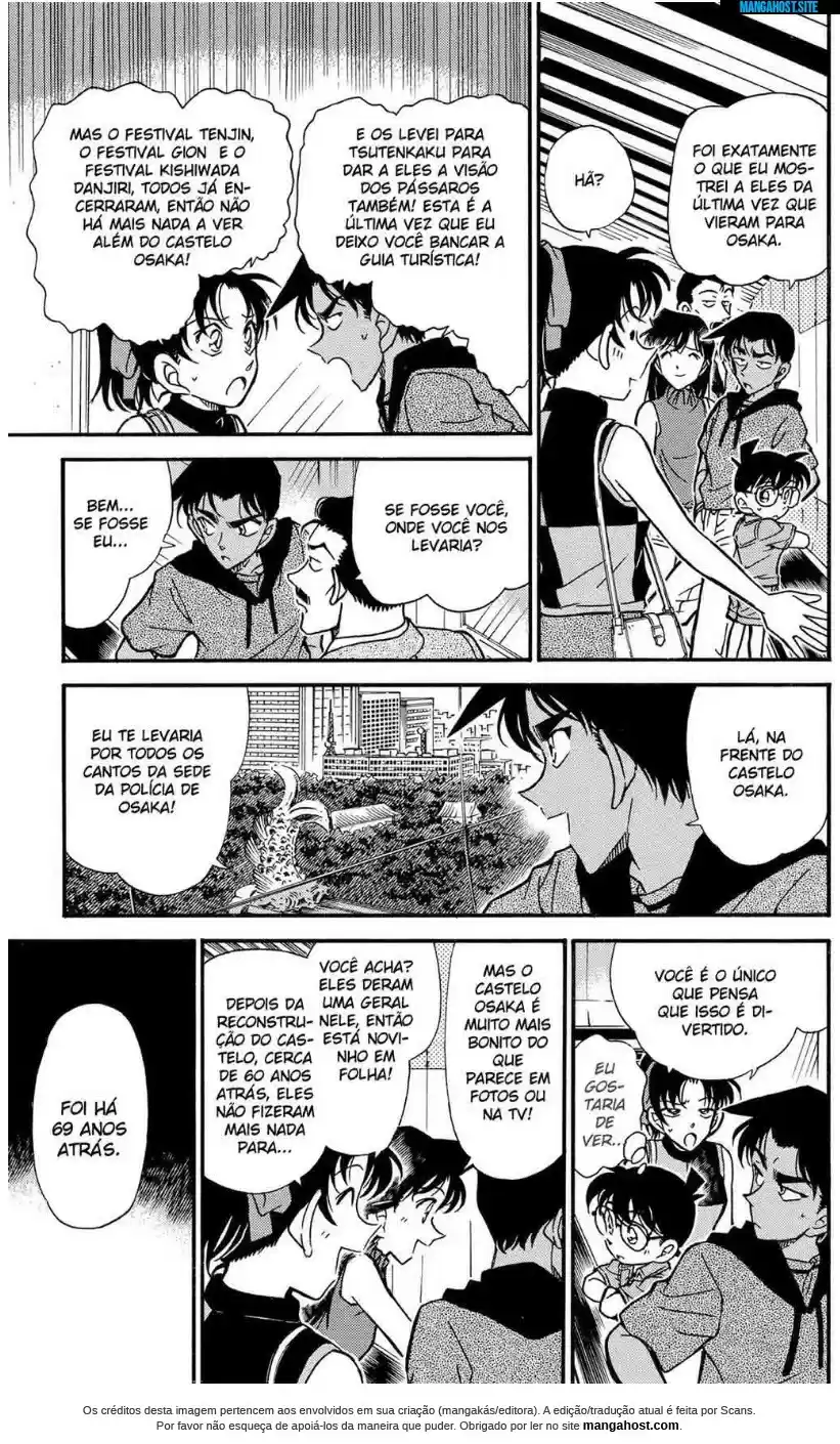 Read Detective Conan pt_BR Manga Online