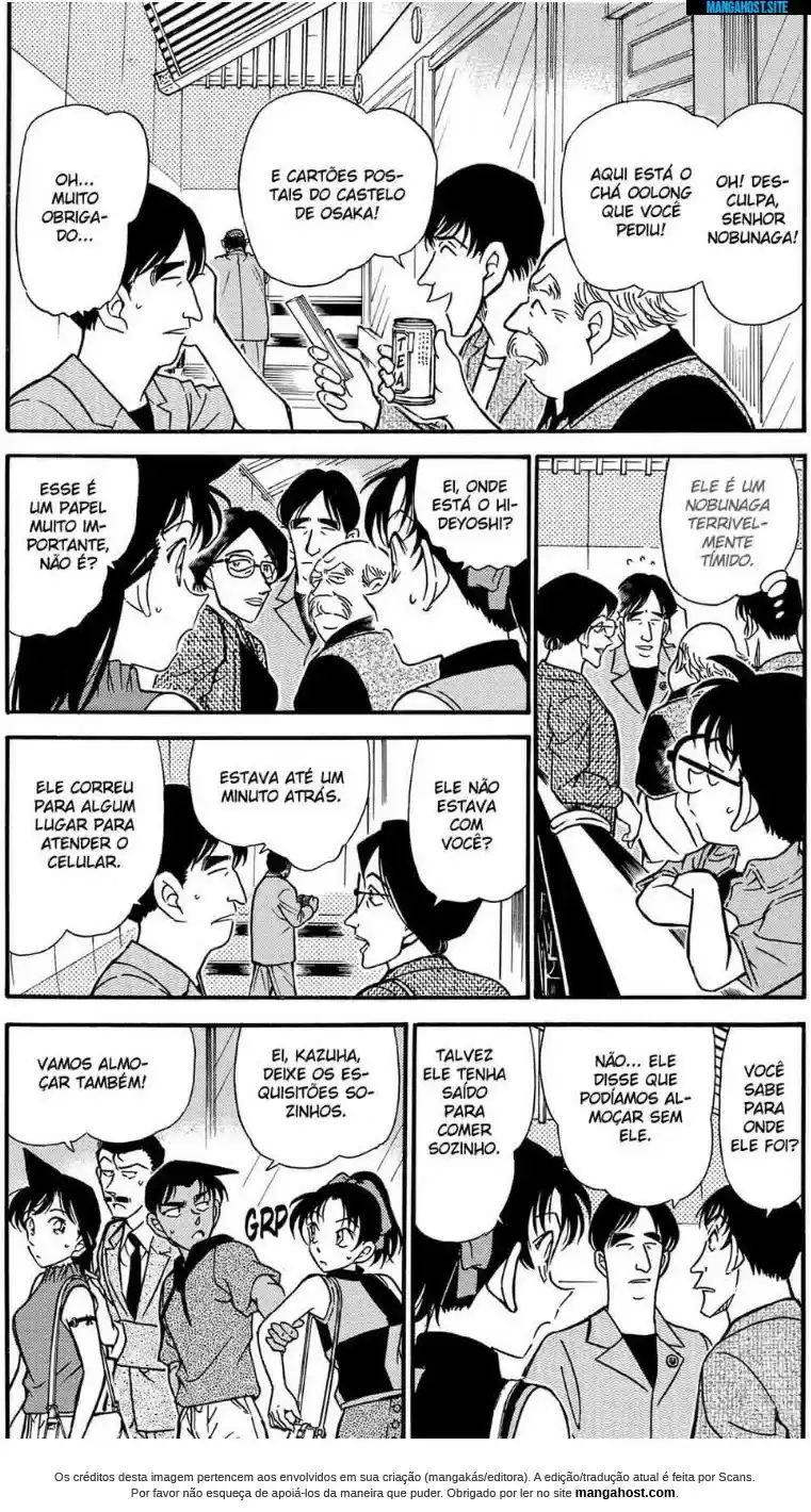 Read Detective Conan pt_BR Manga Online