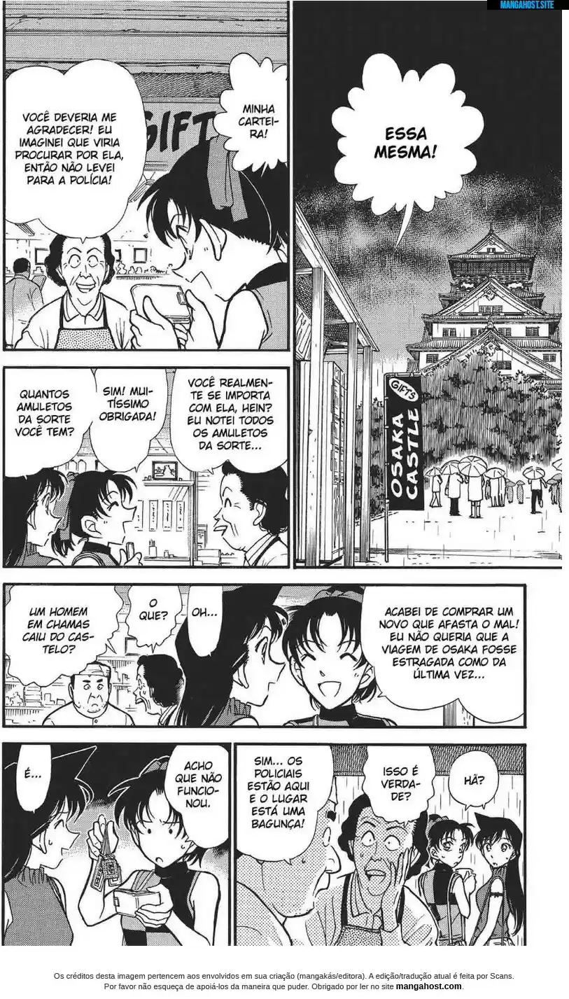 Read Detective Conan pt_BR Manga Online