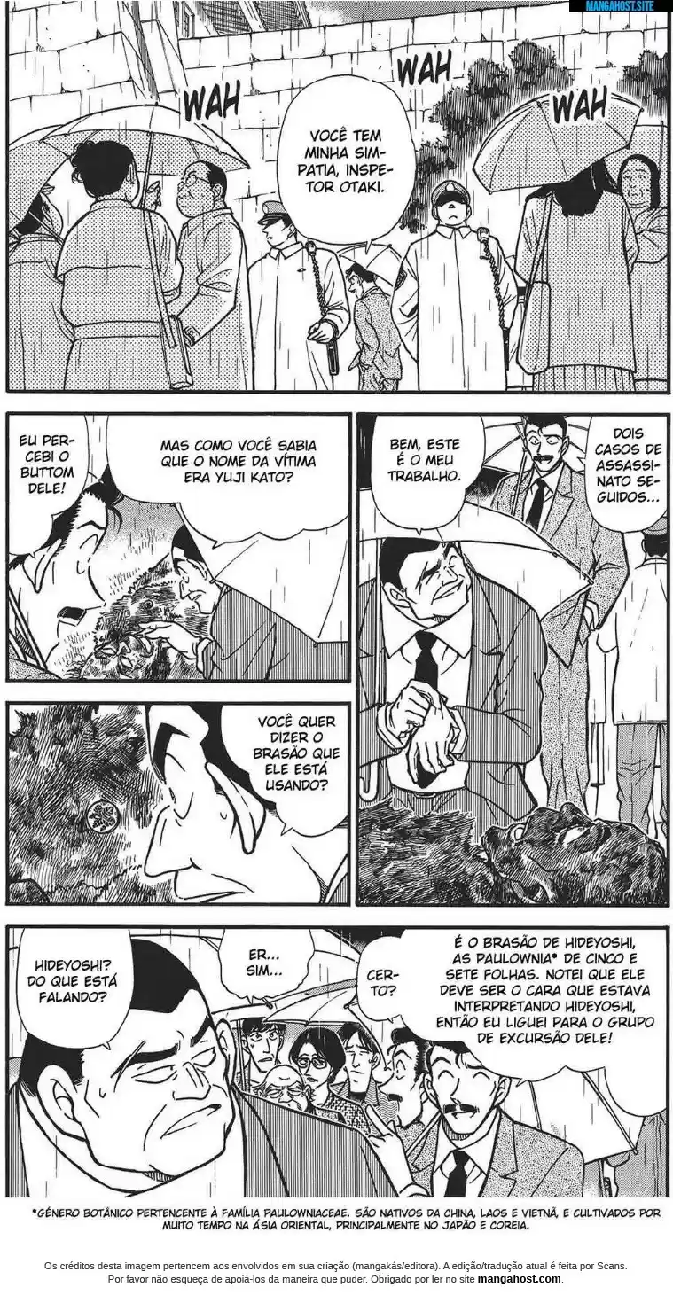 Read Detective Conan pt_BR Manga Online