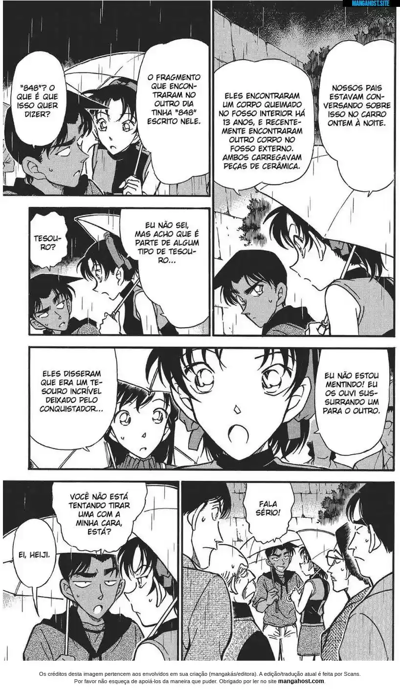 Read Detective Conan pt_BR Manga Online
