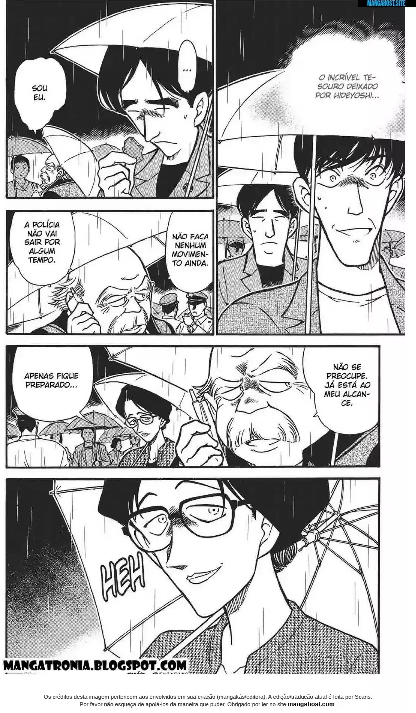 Read Detective Conan pt_BR Manga Online