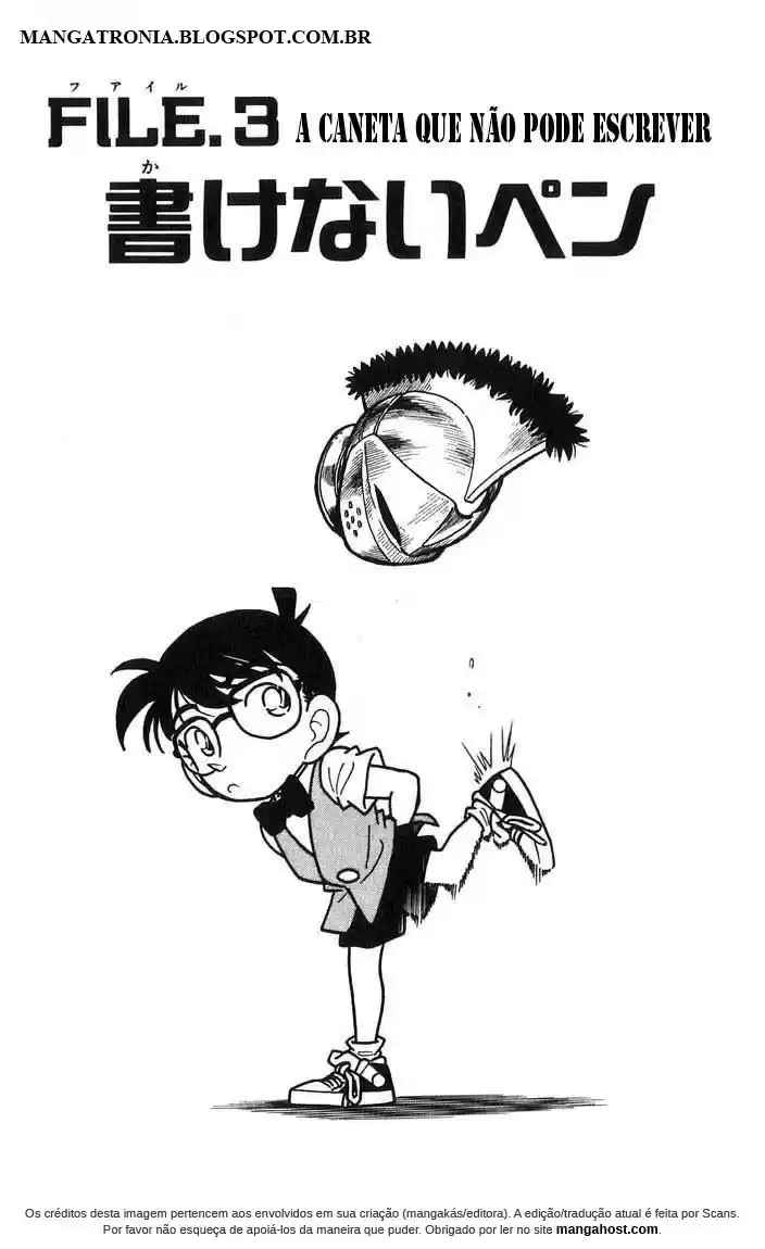 Read Detective Conan pt_BR Manga Online