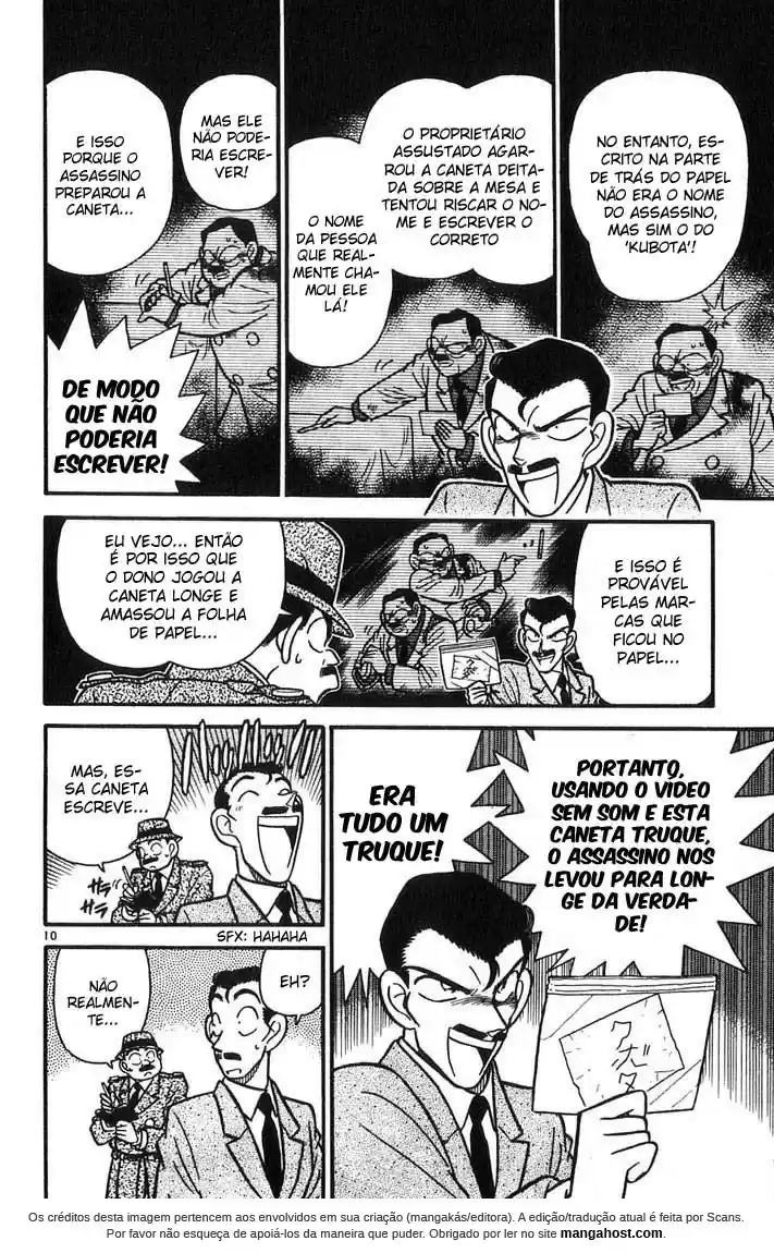 Read Detective Conan pt_BR Manga Online