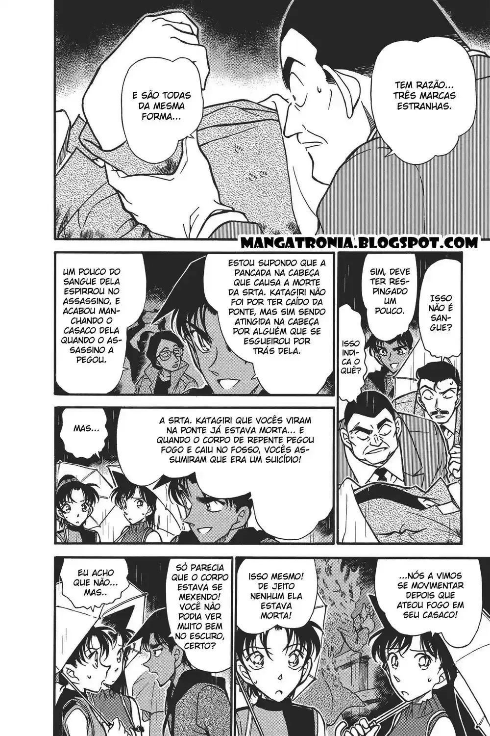 Read Detective Conan pt_BR Manga Online