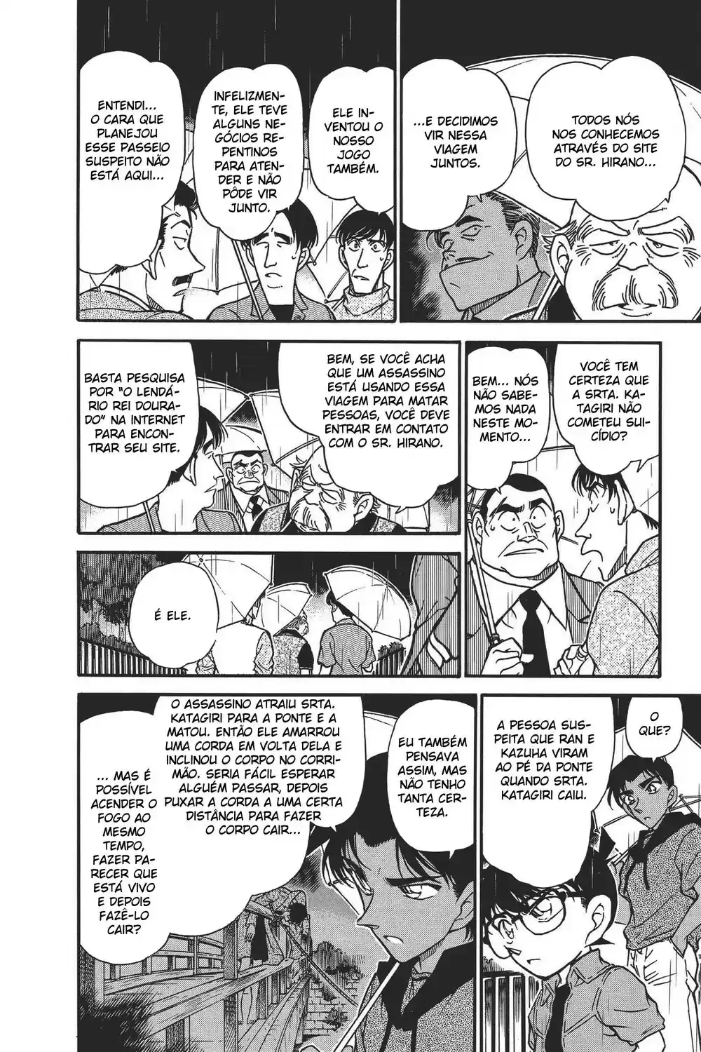 Read Detective Conan pt_BR Manga Online