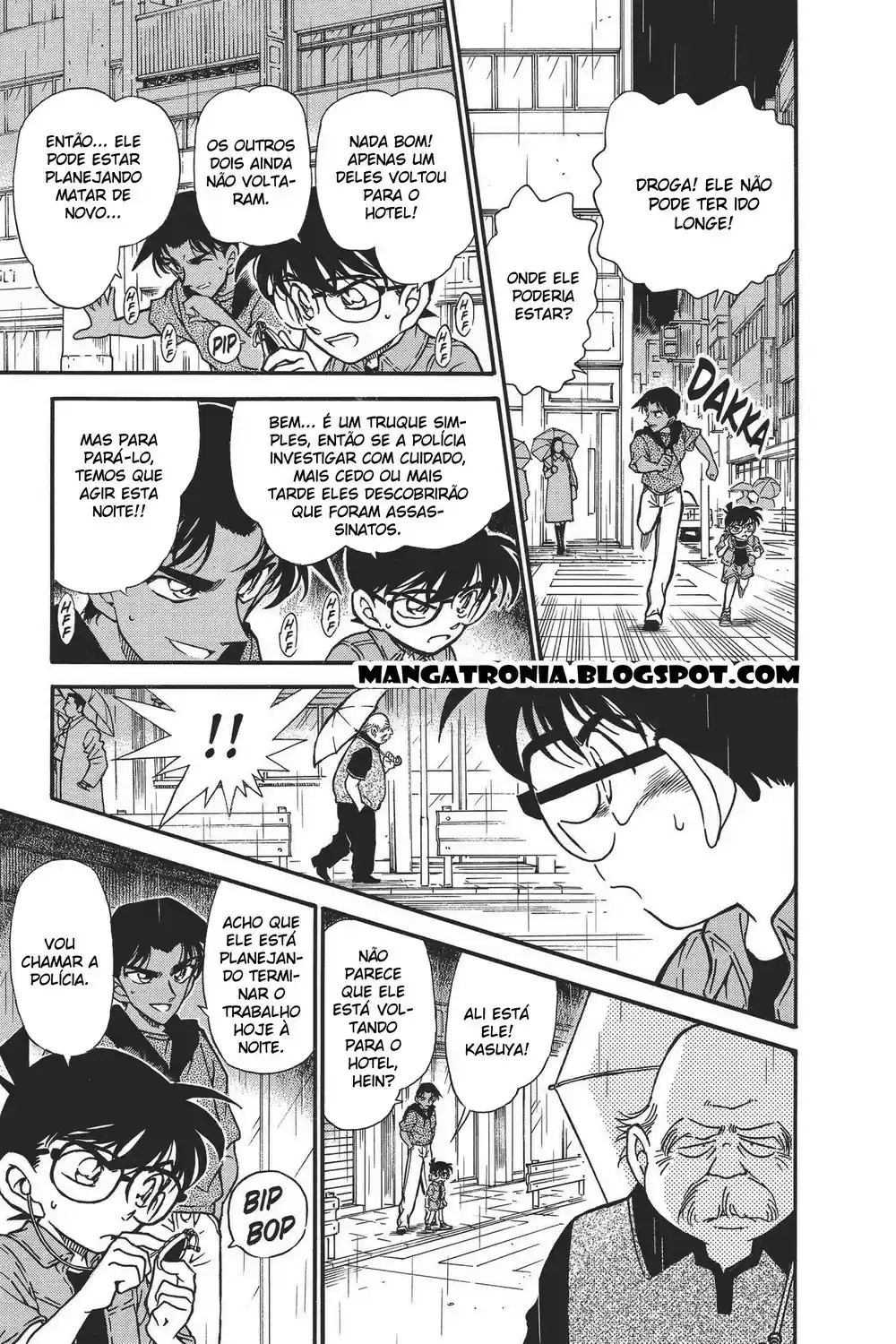 Read Detective Conan pt_BR Manga Online