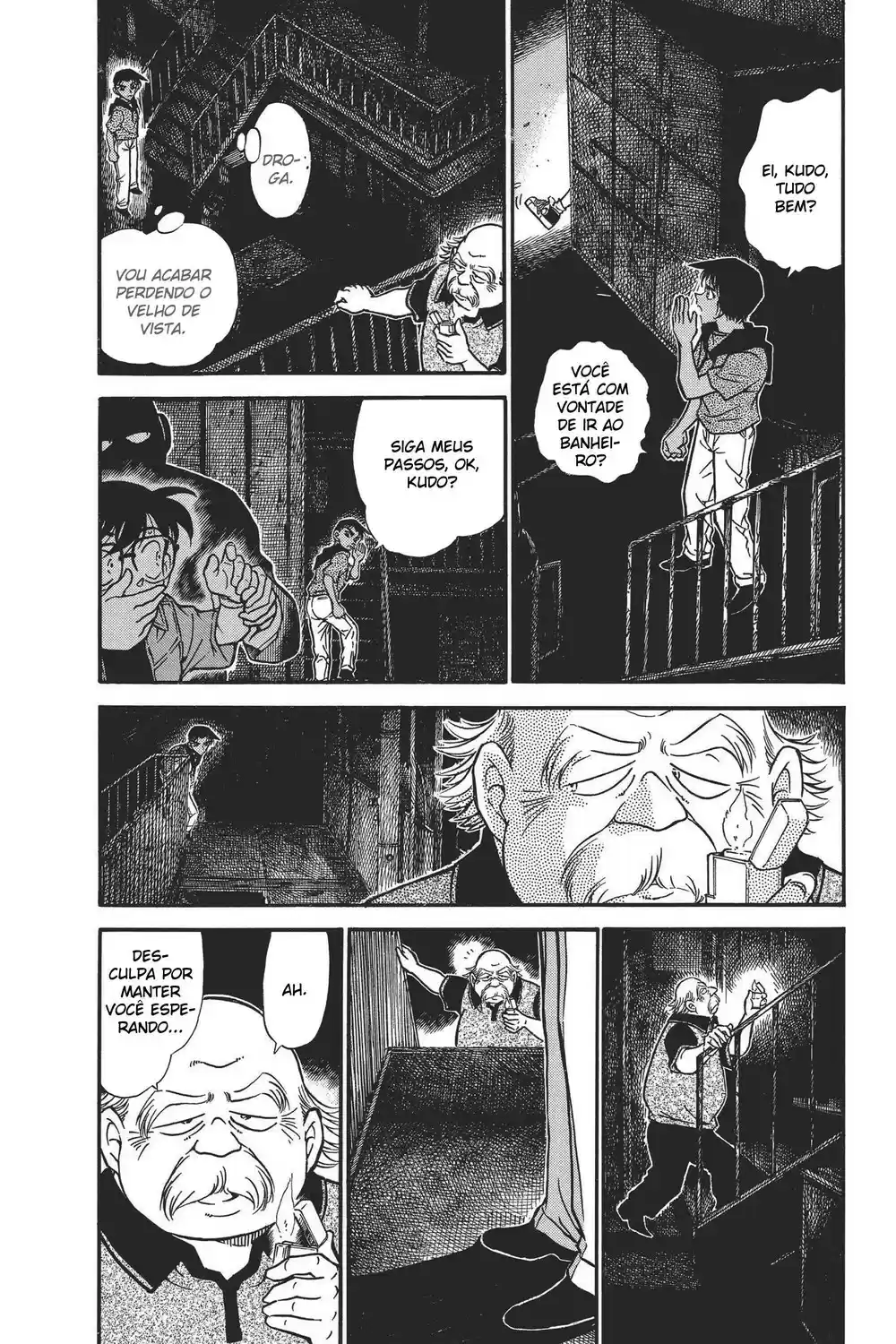 Read Detective Conan pt_BR Manga Online