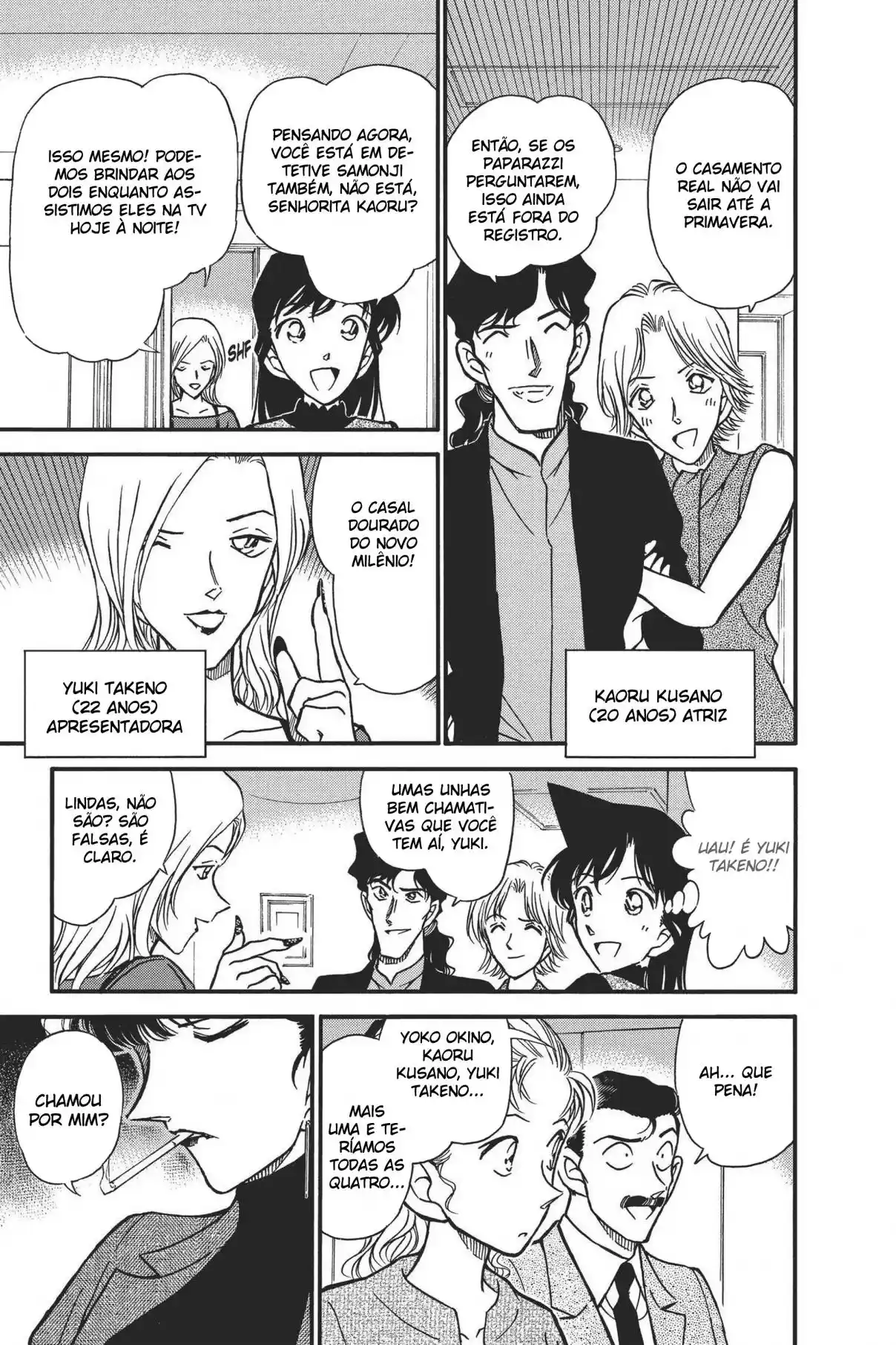 Read Detective Conan pt_BR Manga Online