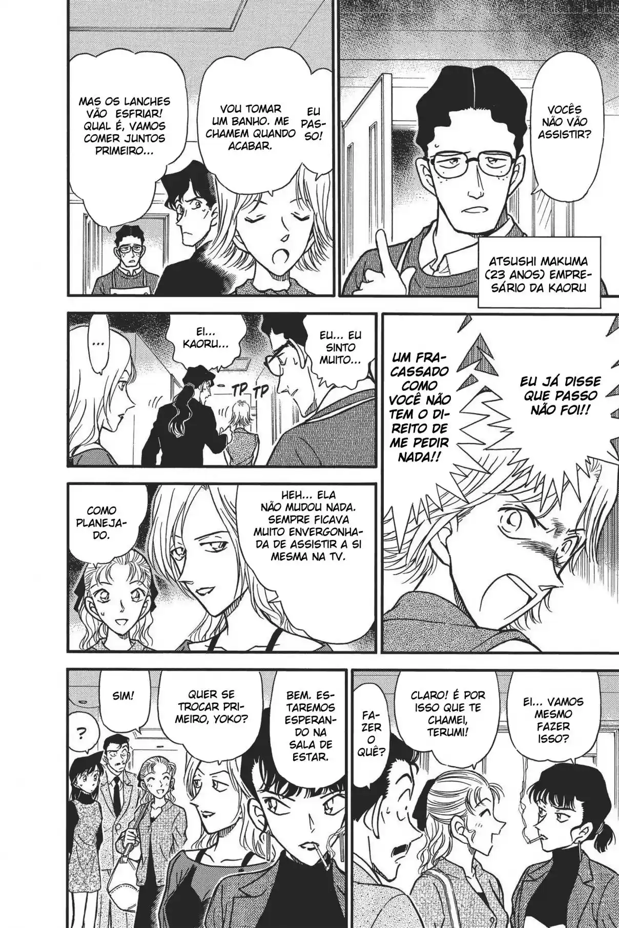 Read Detective Conan pt_BR Manga Online