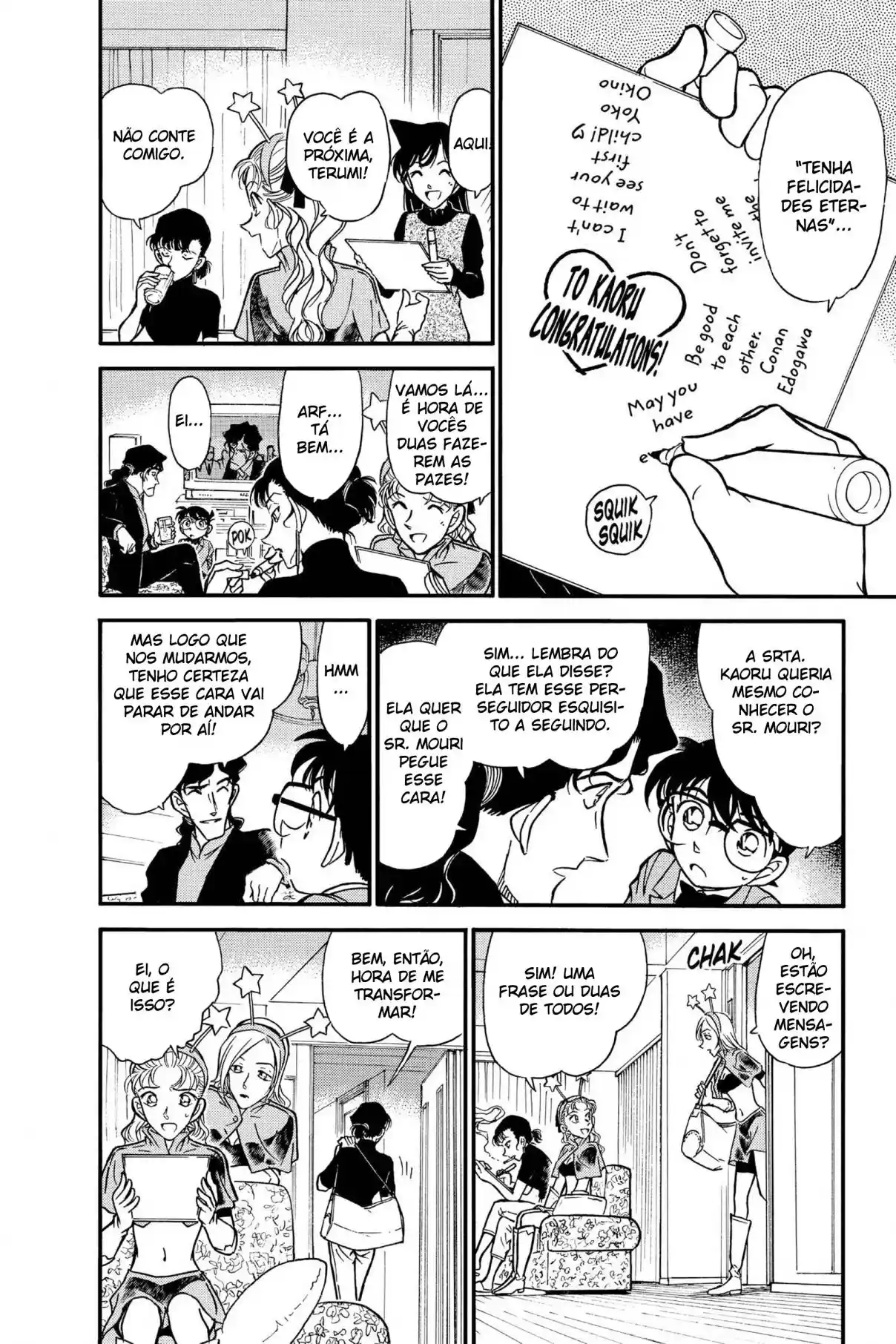 Read Detective Conan pt_BR Manga Online