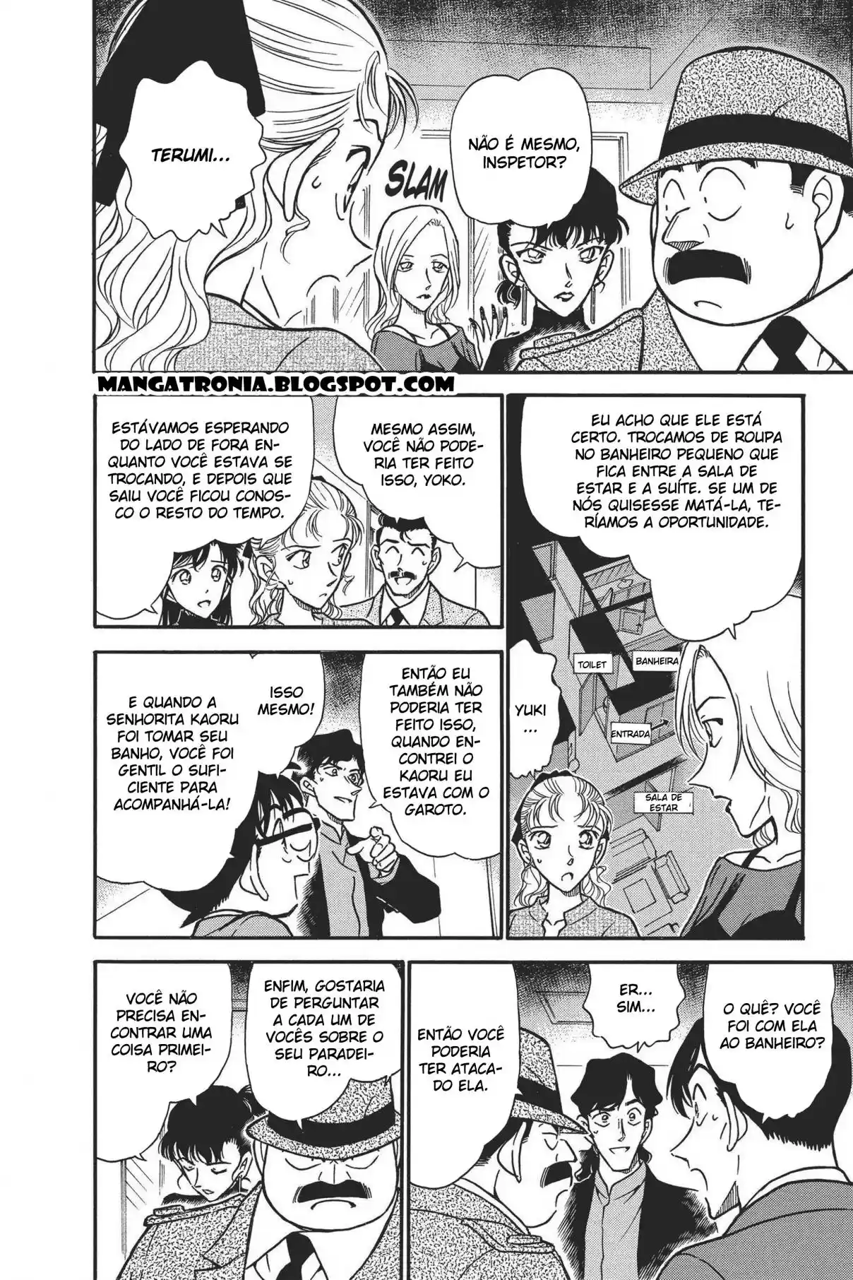 Read Detective Conan pt_BR Manga Online