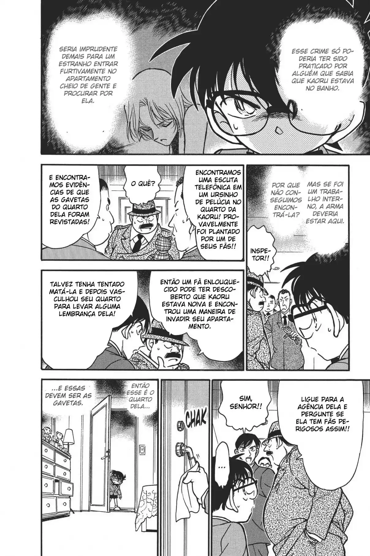 Read Detective Conan pt_BR Manga Online