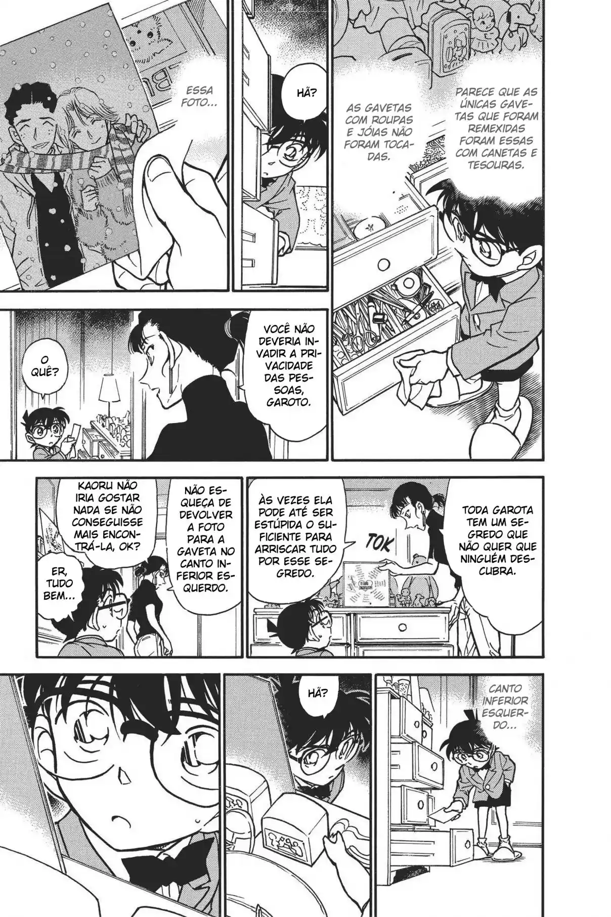 Read Detective Conan pt_BR Manga Online