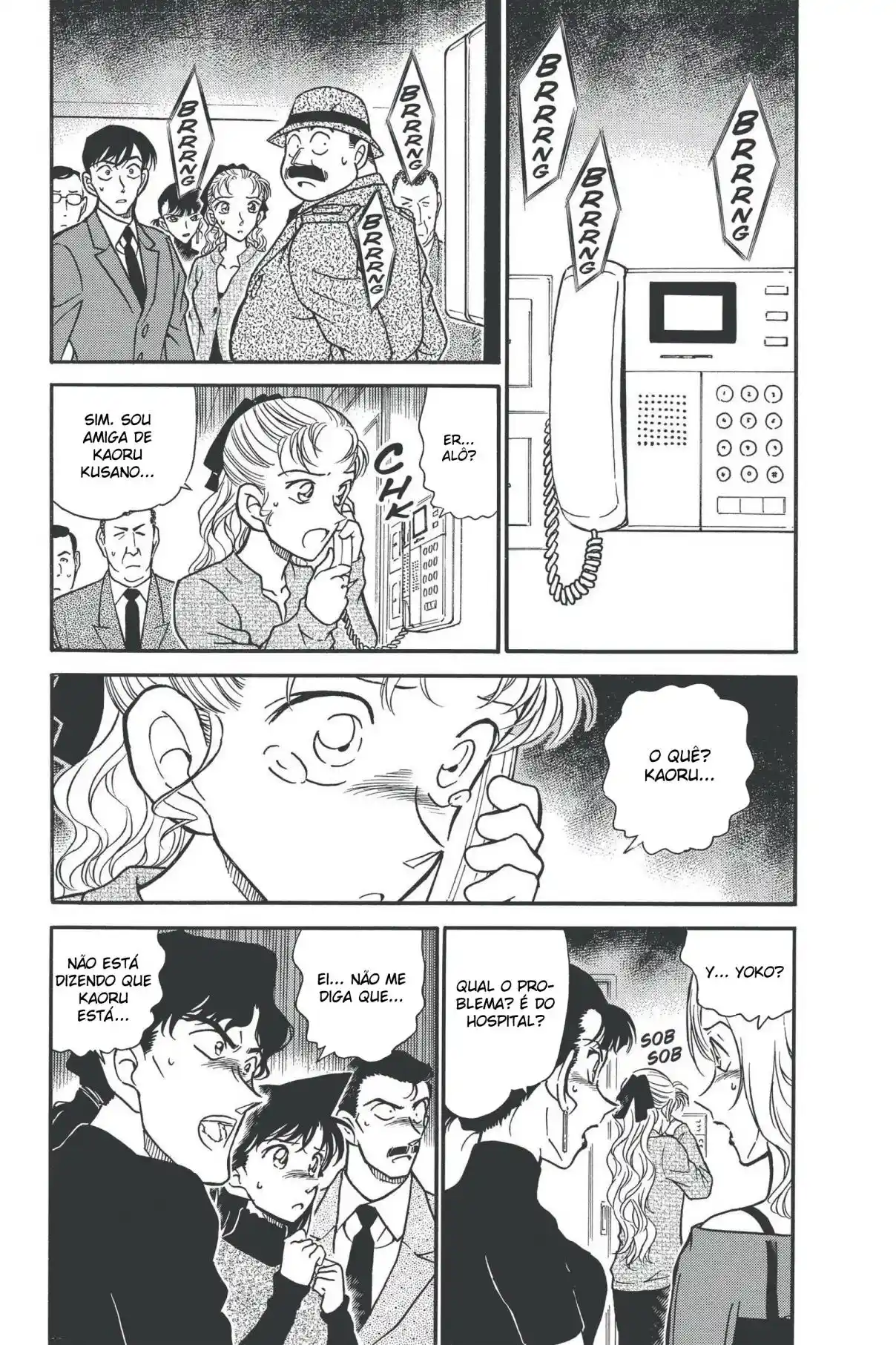 Read Detective Conan pt_BR Manga Online