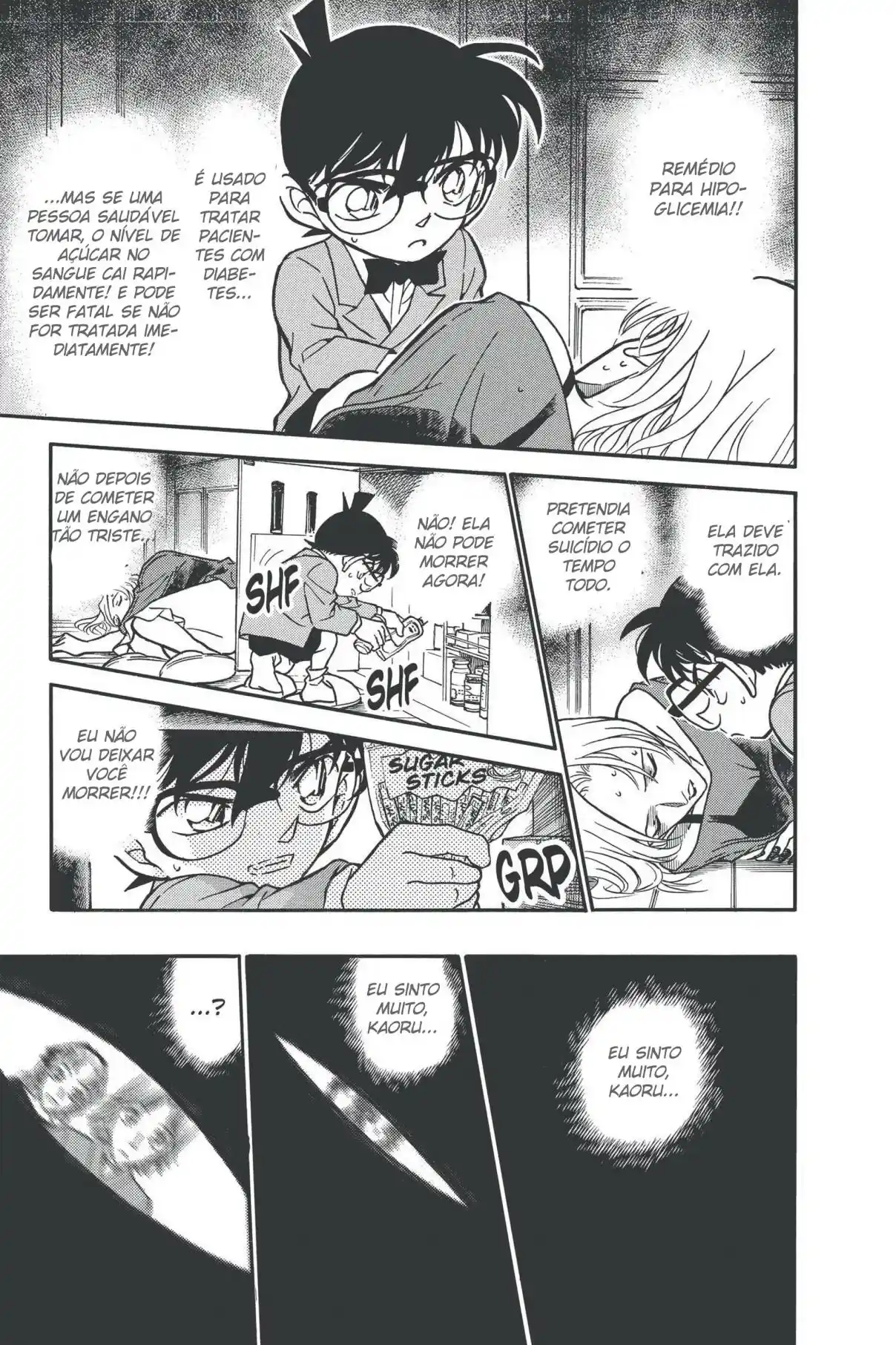 Read Detective Conan pt_BR Manga Online