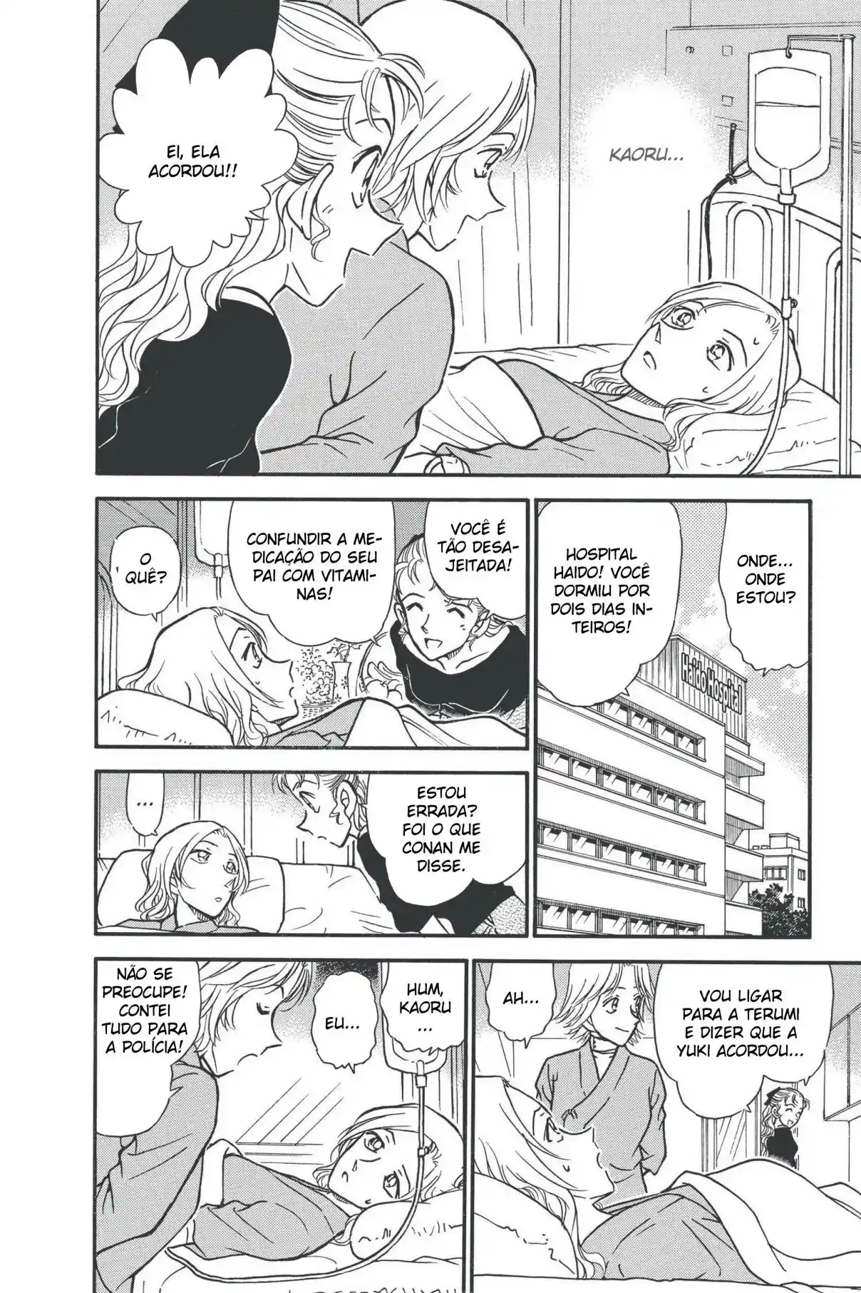 Read Detective Conan pt_BR Manga Online