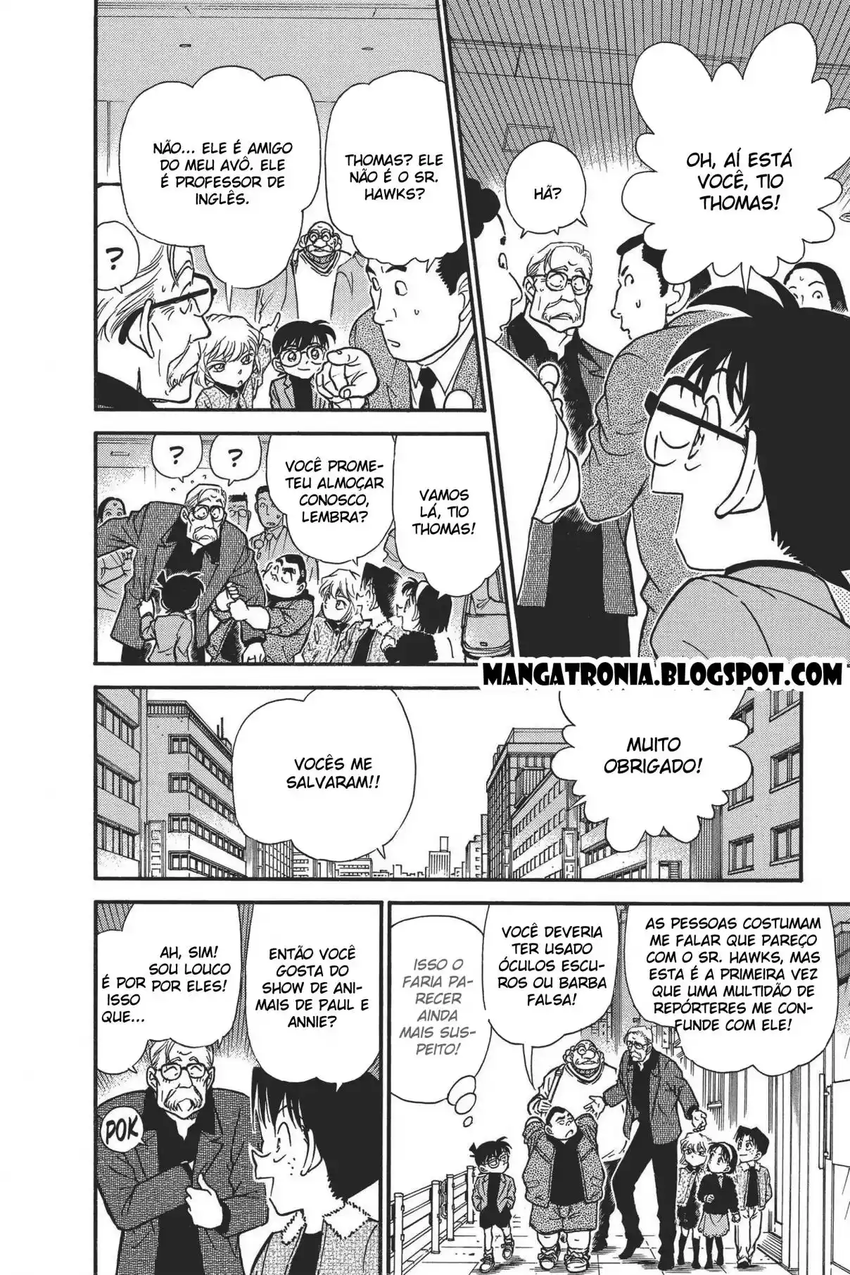 Read Detective Conan pt_BR Manga Online