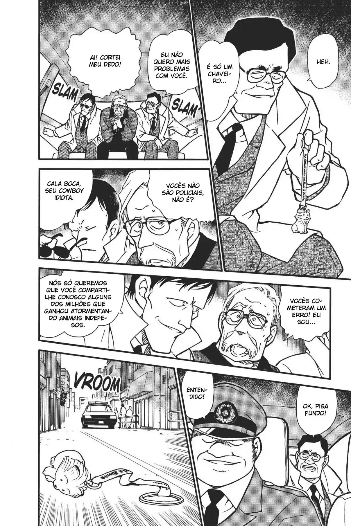 Read Detective Conan pt_BR Manga Online
