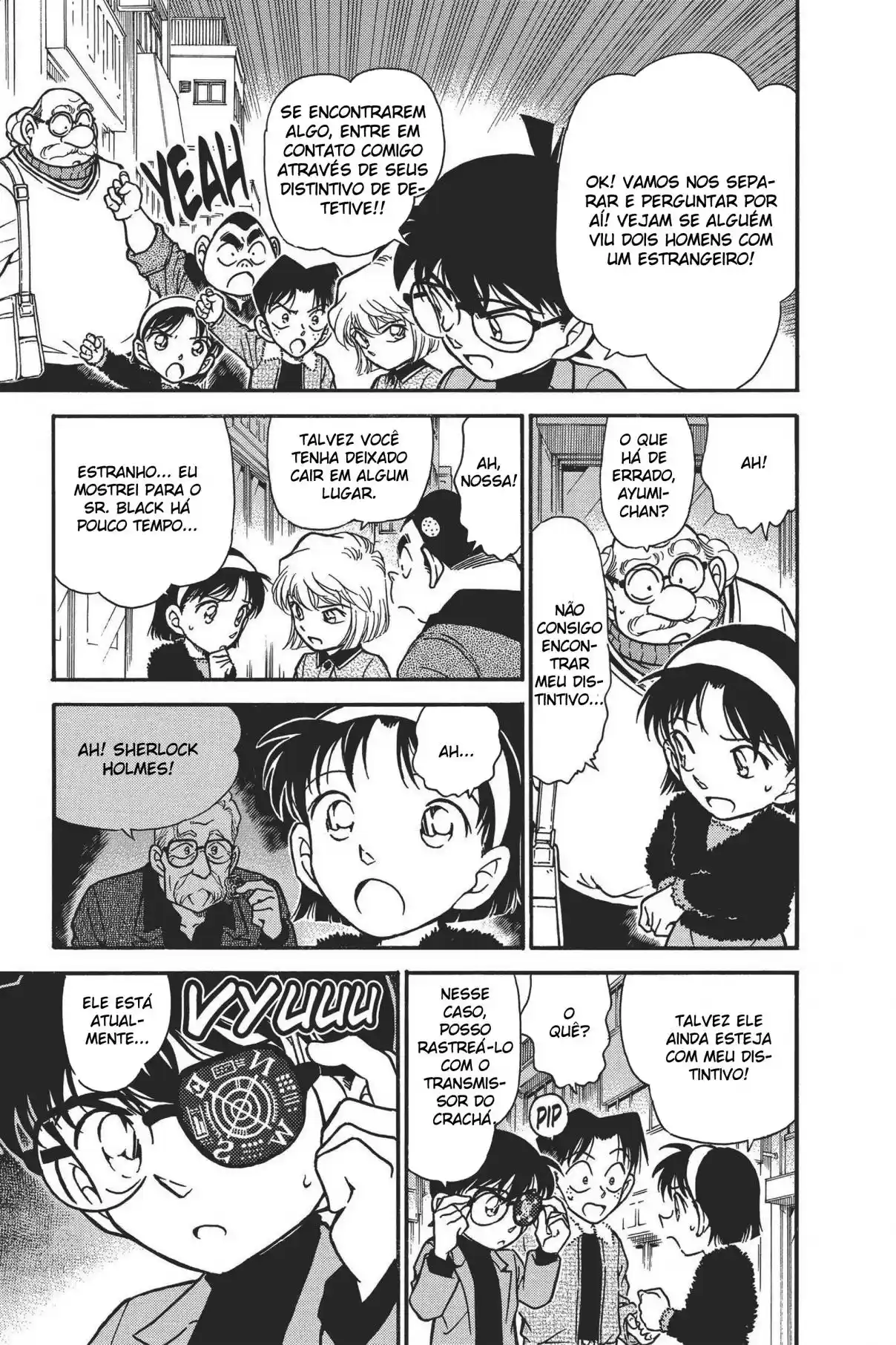 Read Detective Conan pt_BR Manga Online