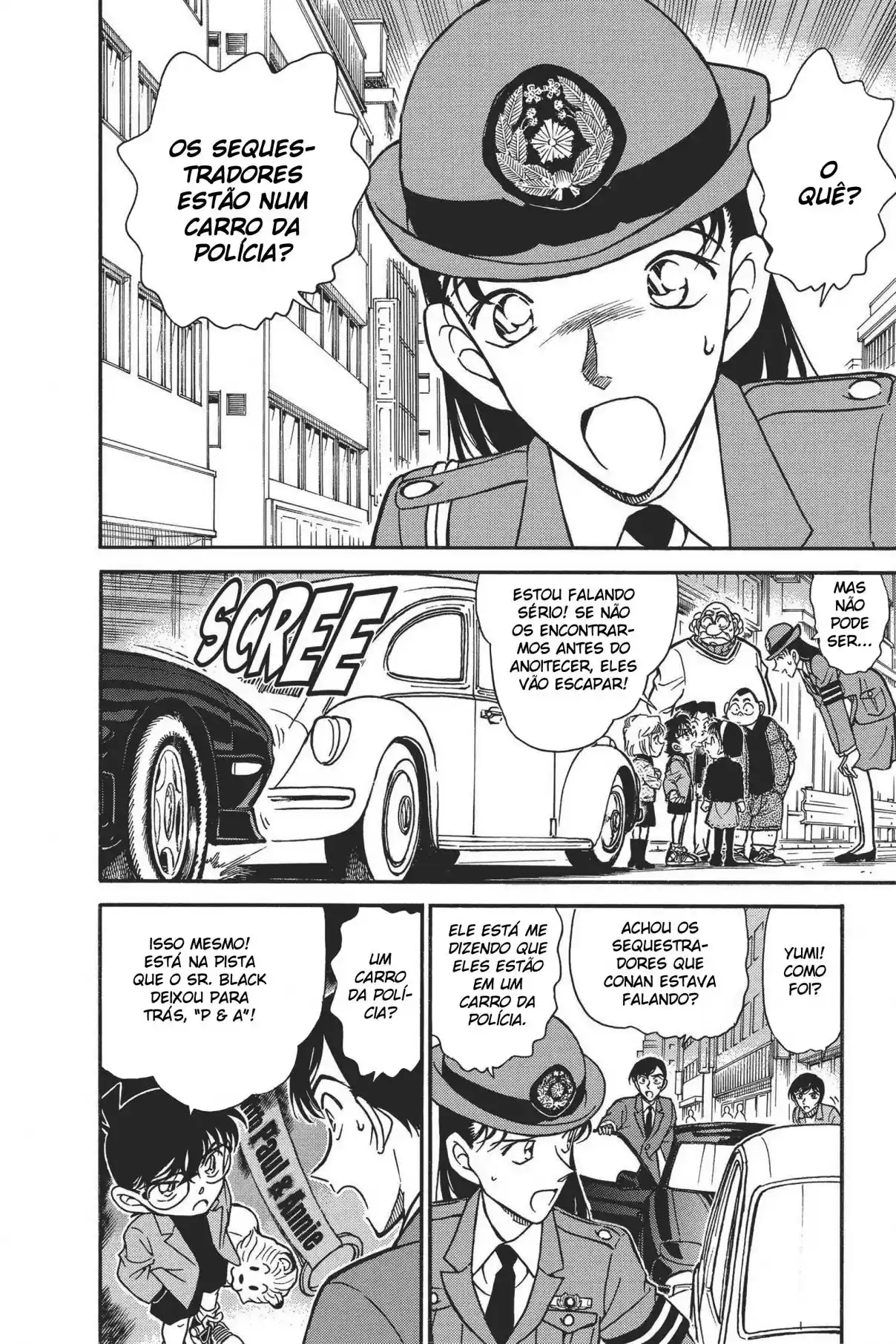 Read Detective Conan pt_BR Manga Online