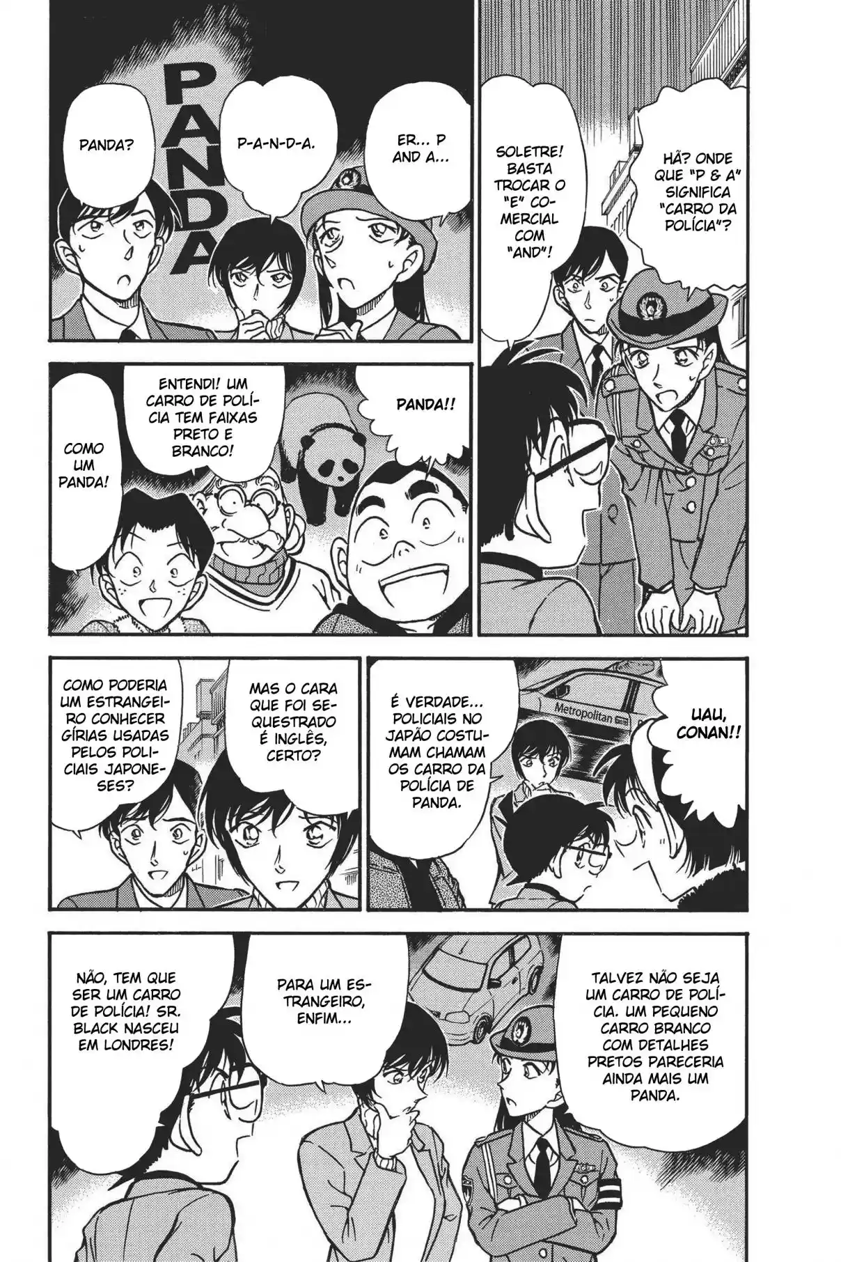 Read Detective Conan pt_BR Manga Online