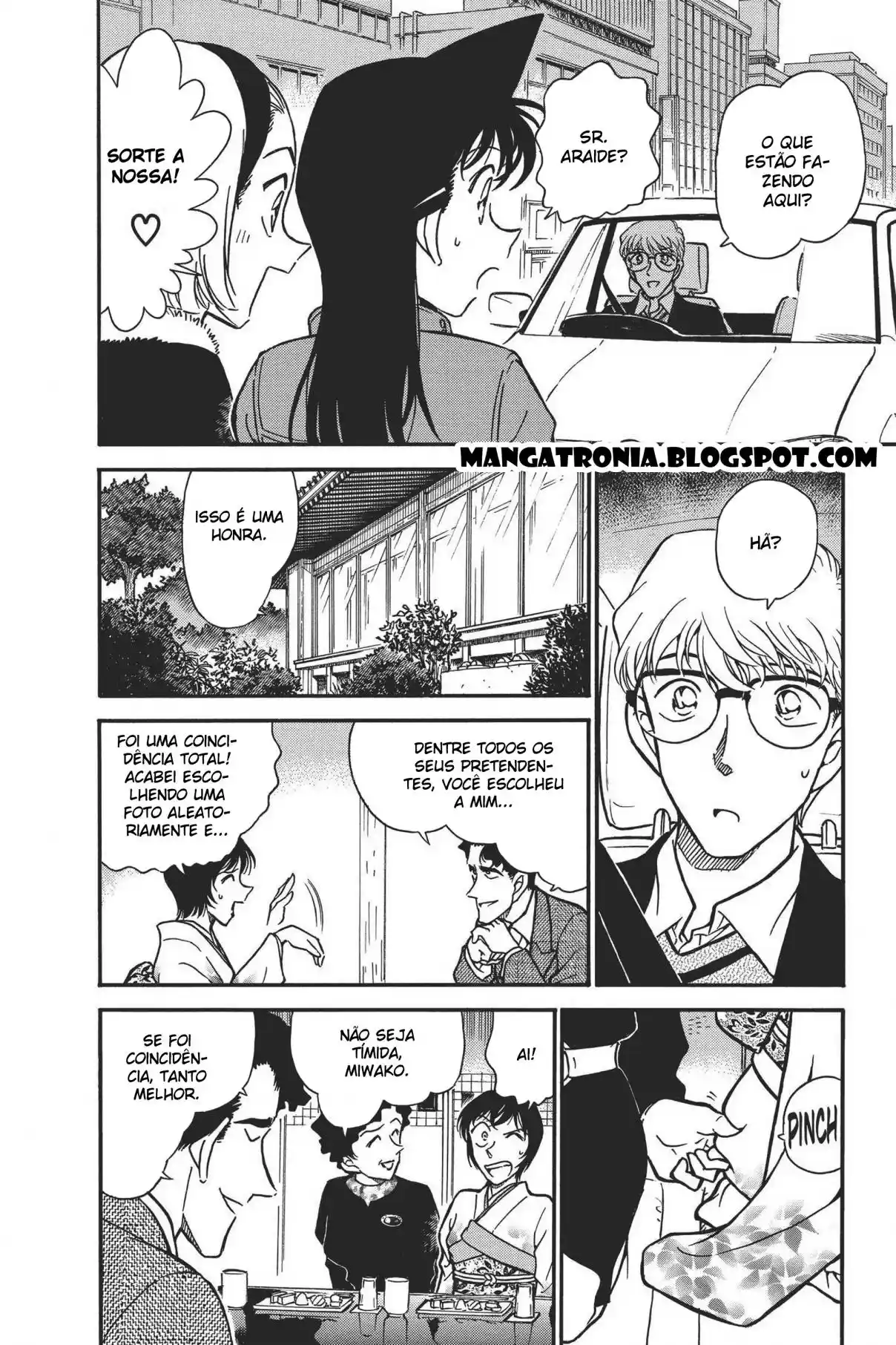 Read Detective Conan pt_BR Manga Online