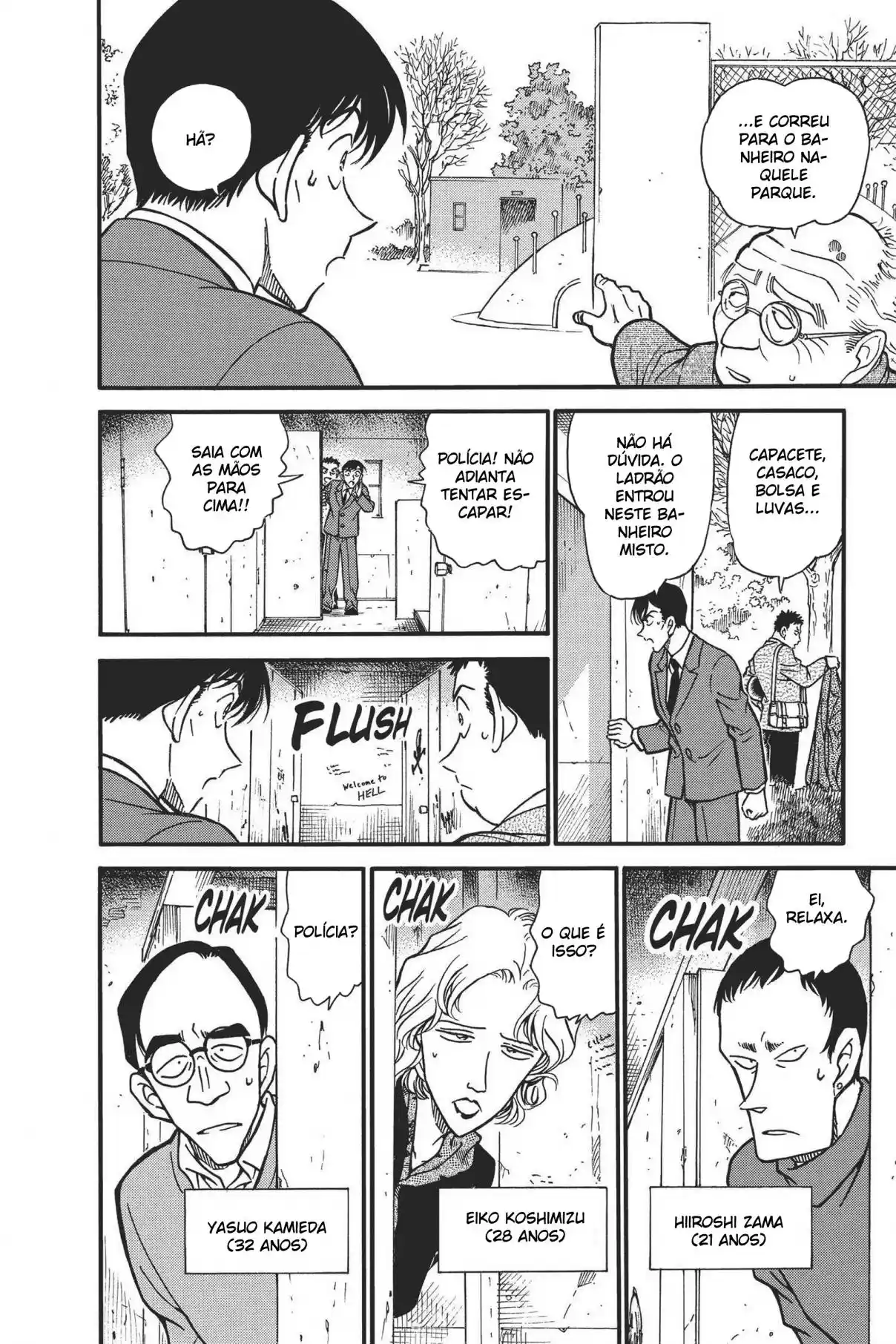 Read Detective Conan pt_BR Manga Online