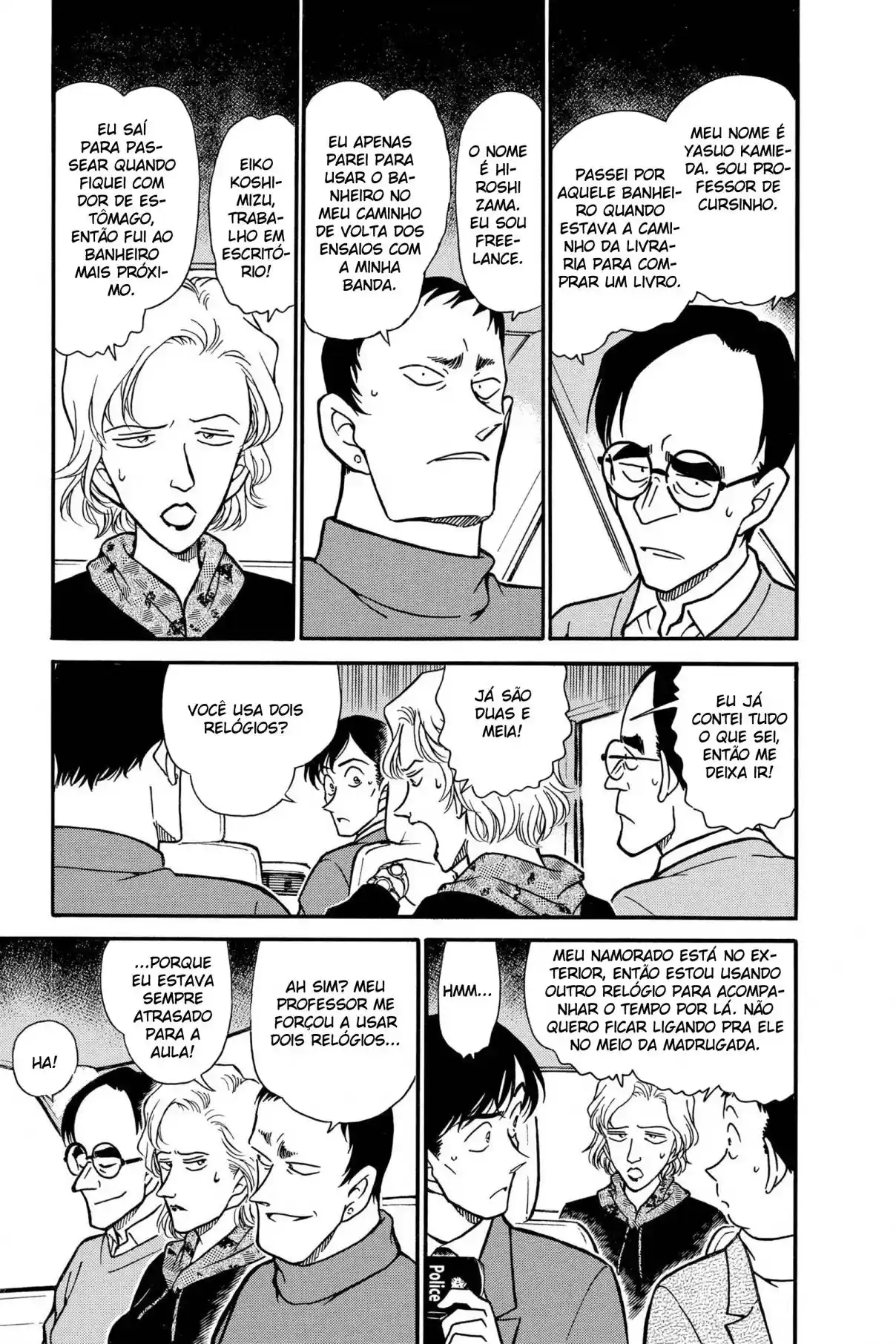Read Detective Conan pt_BR Manga Online