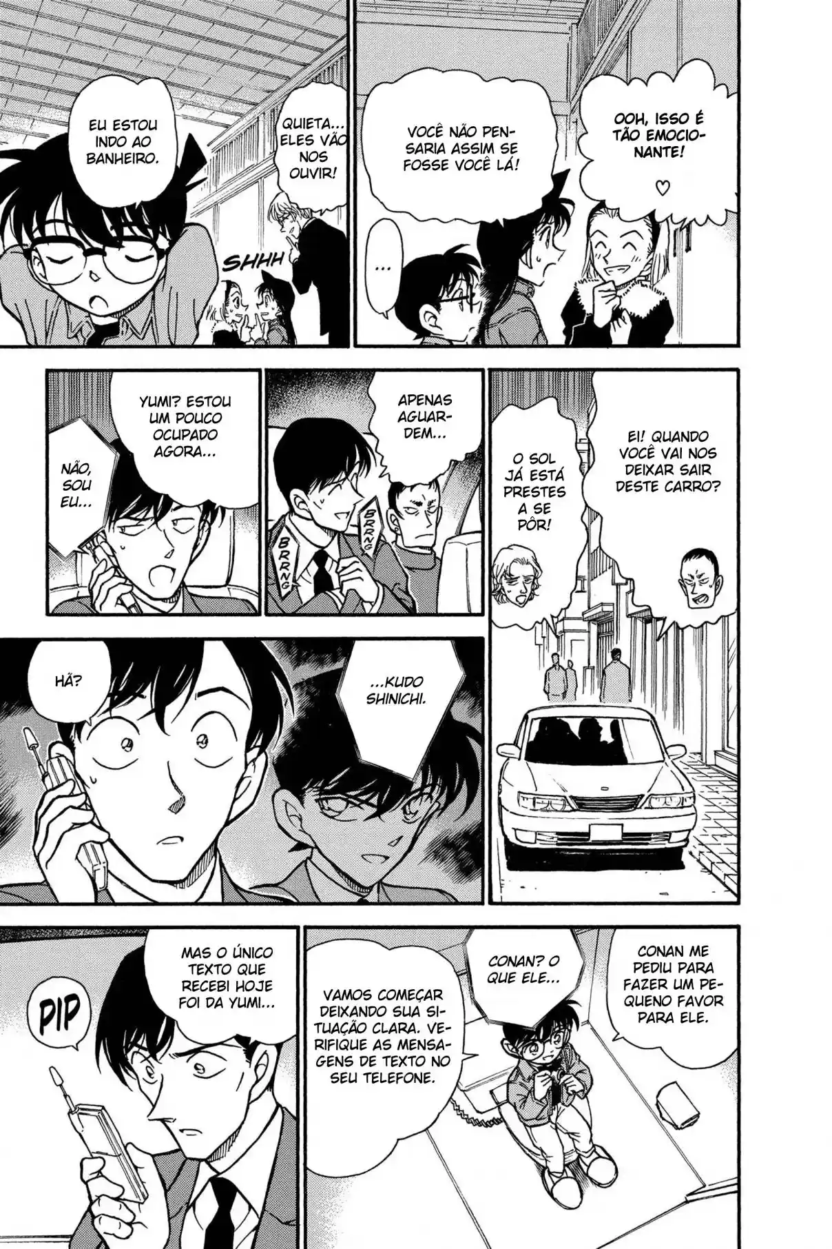 Read Detective Conan pt_BR Manga Online