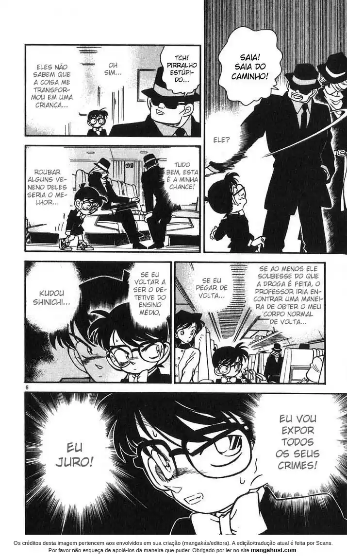 Read Detective Conan pt_BR Manga Online