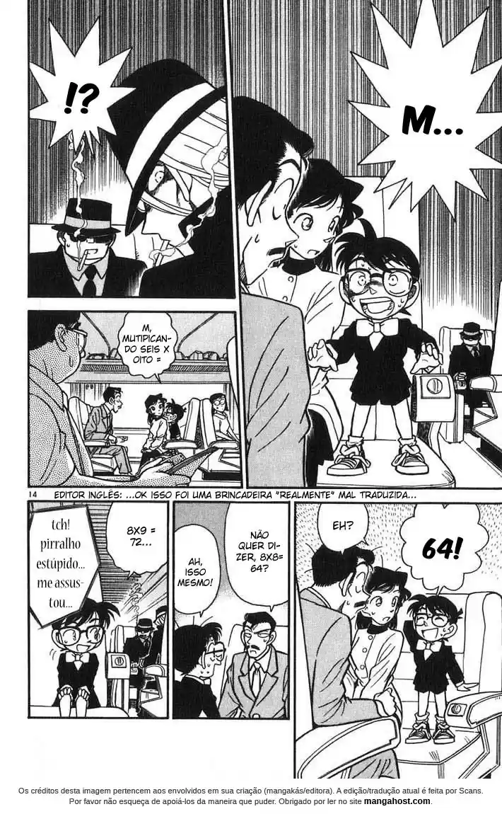 Read Detective Conan pt_BR Manga Online