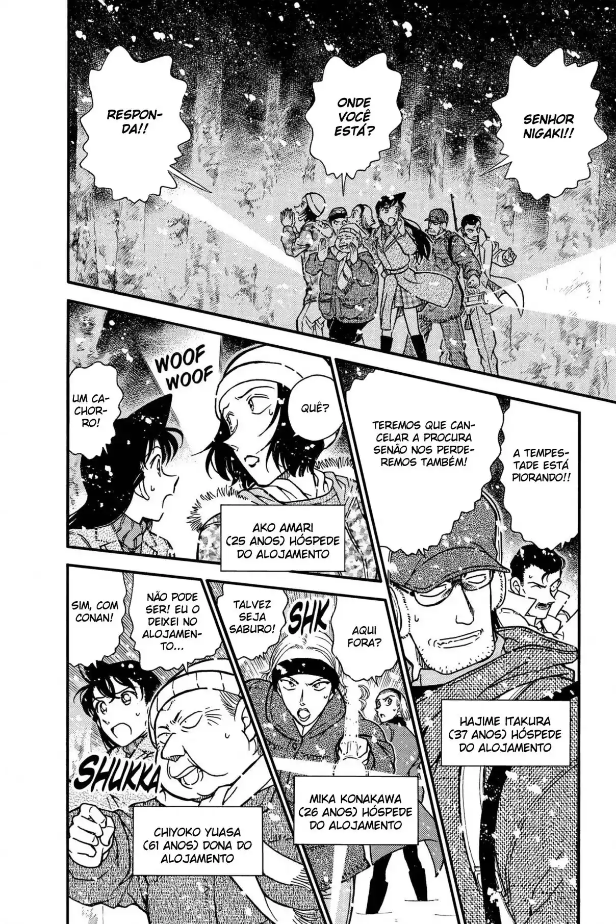Read Detective Conan pt_BR Manga Online