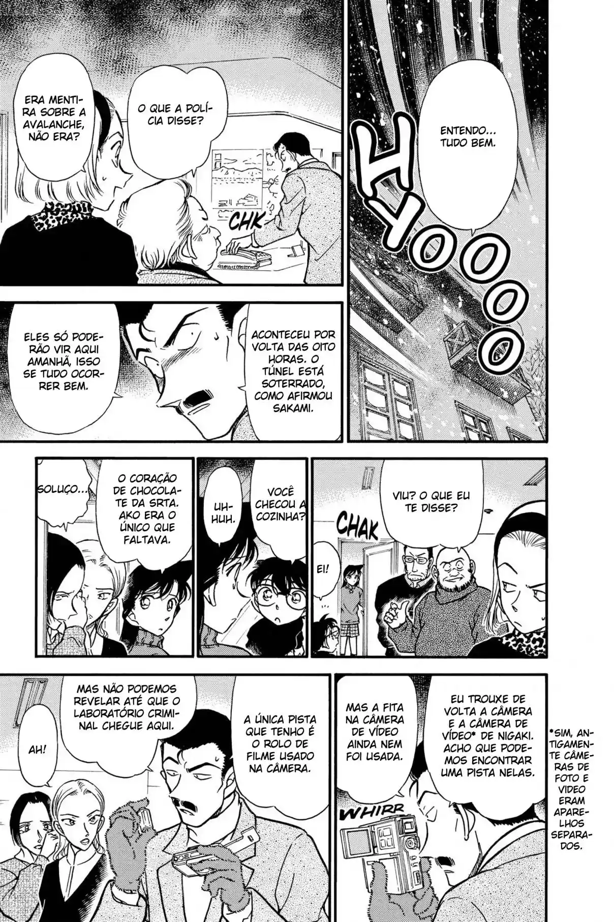 Read Detective Conan pt_BR Manga Online
