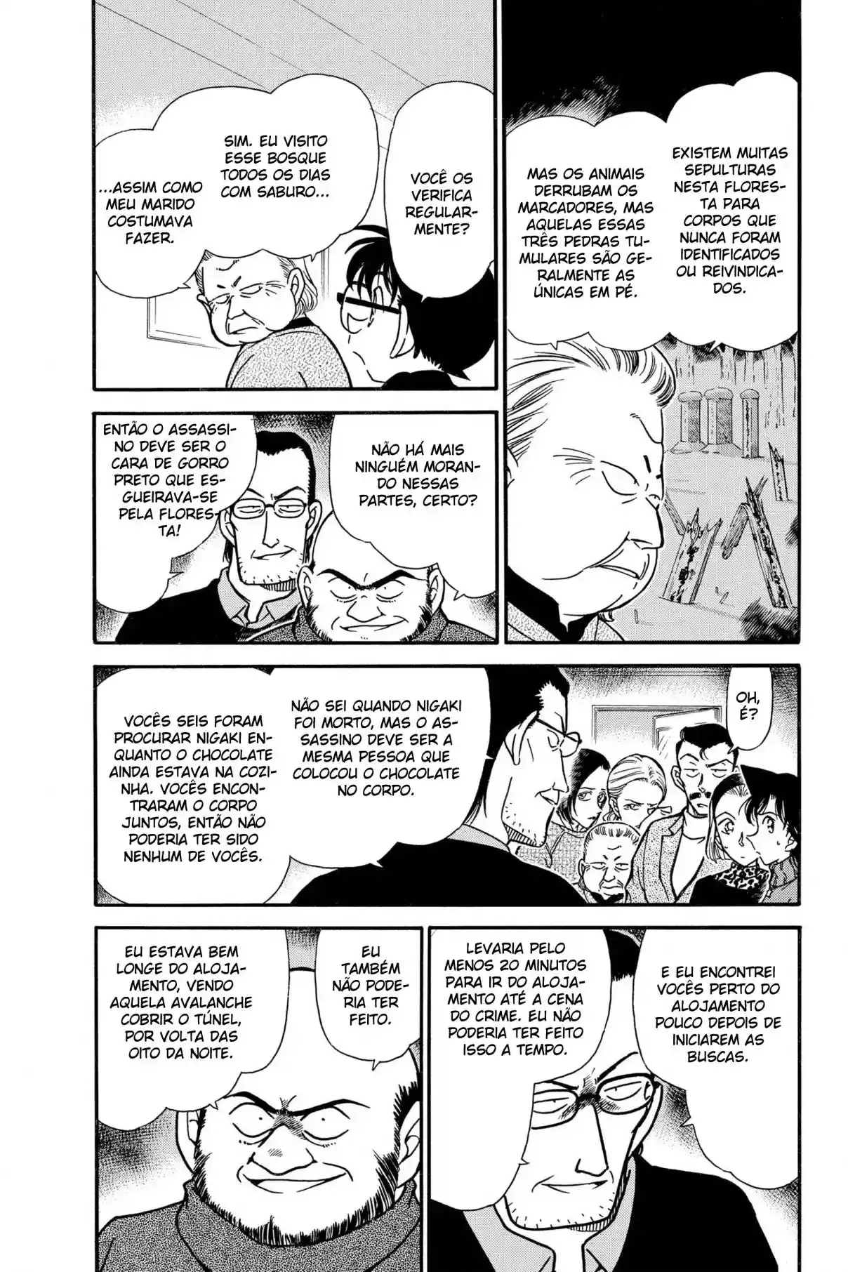 Read Detective Conan pt_BR Manga Online