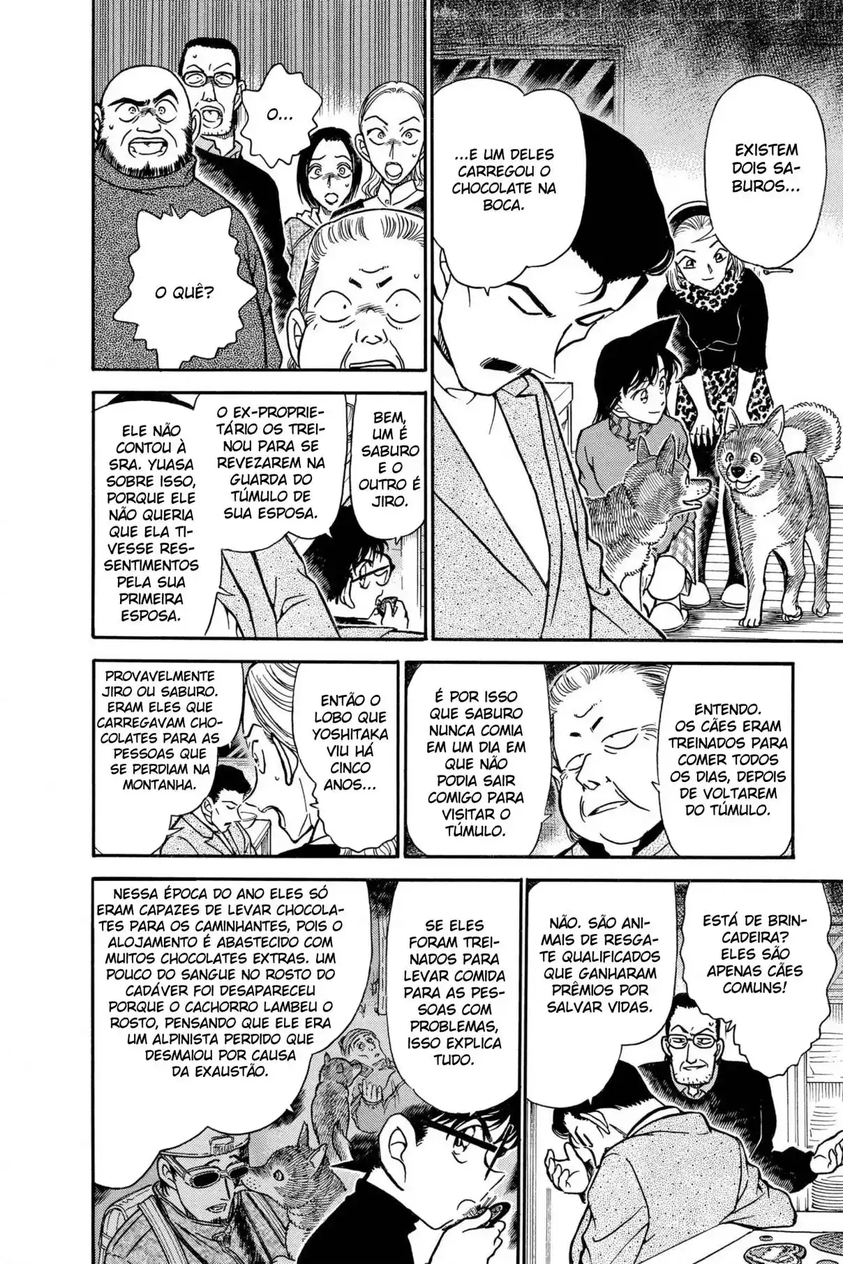 Read Detective Conan pt_BR Manga Online