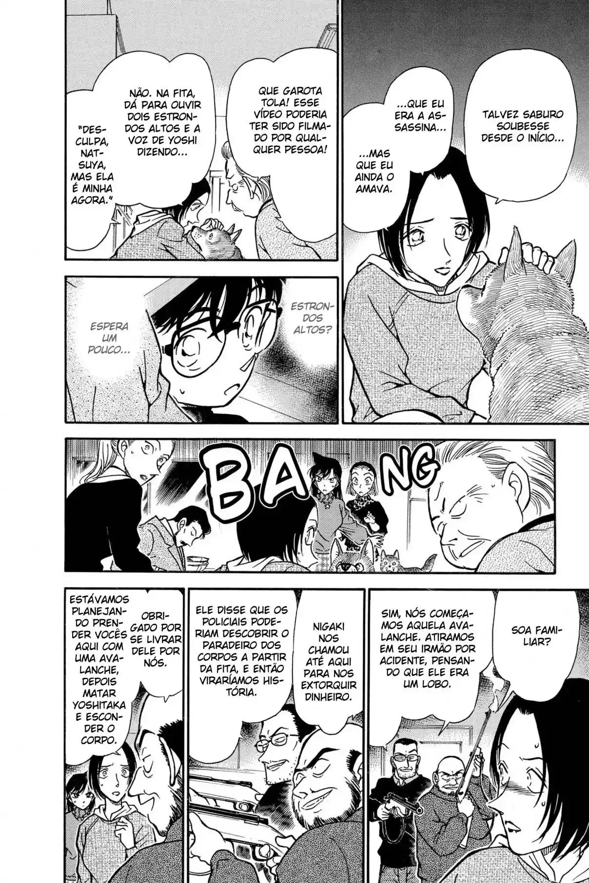 Read Detective Conan pt_BR Manga Online