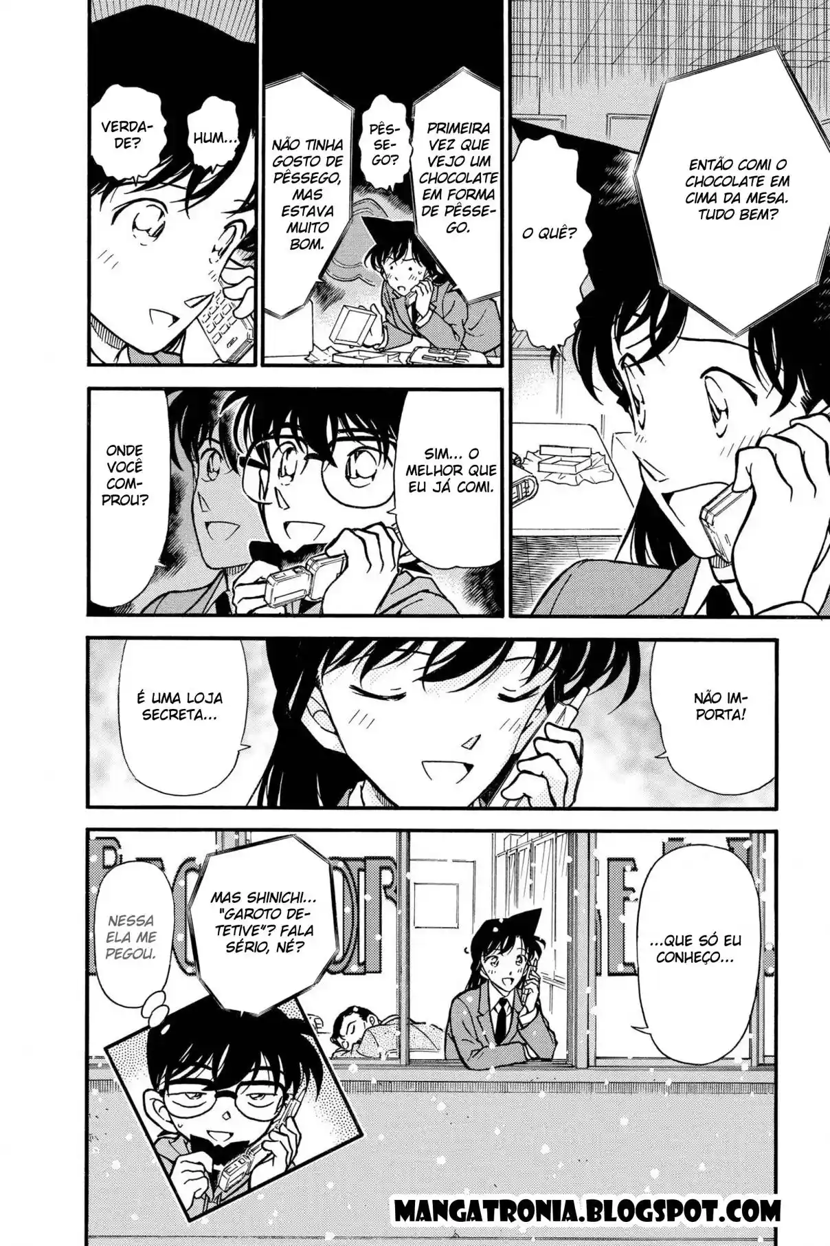 Read Detective Conan pt_BR Manga Online